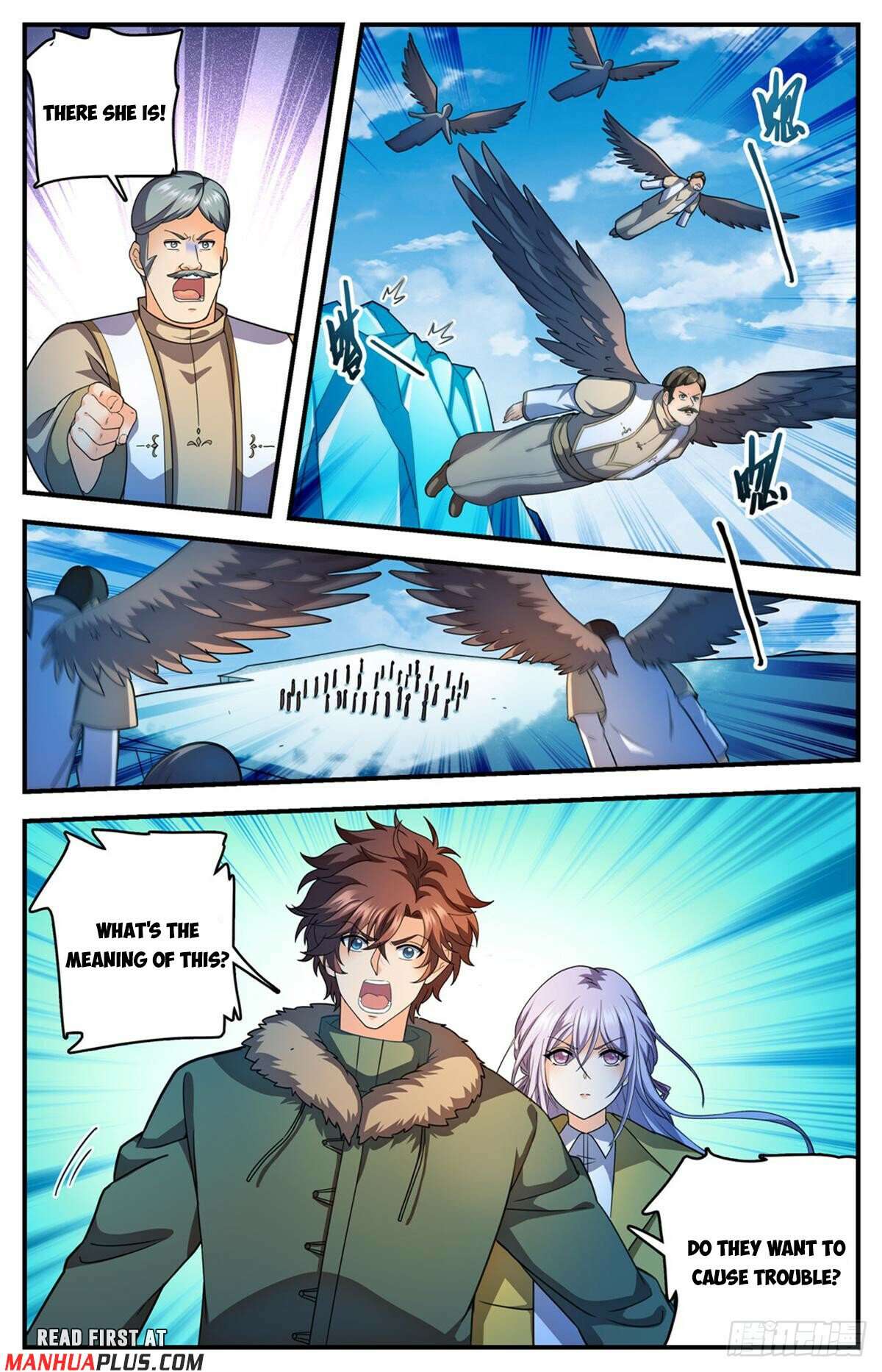 Read Versatile Mage Manga Online