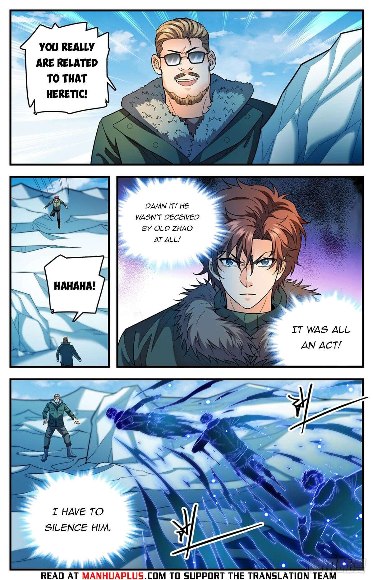 Read Versatile Mage Manga Online