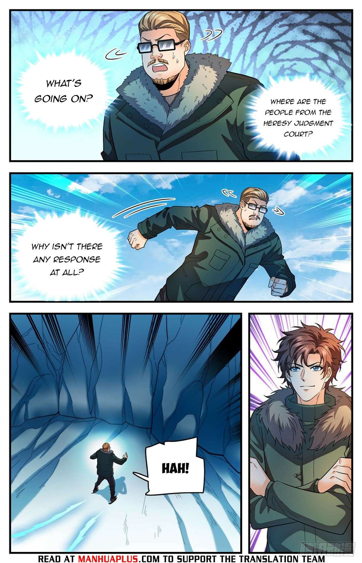 Read Versatile Mage Manga Online