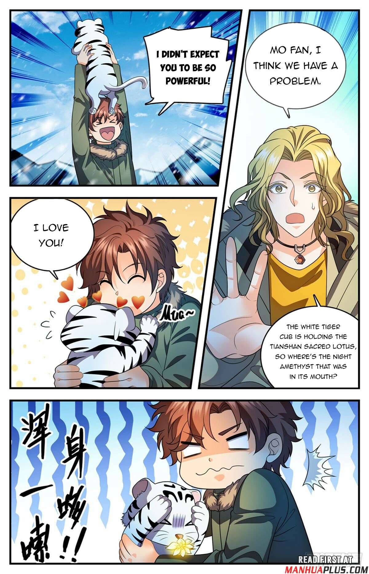 Read Versatile Mage Manga Online