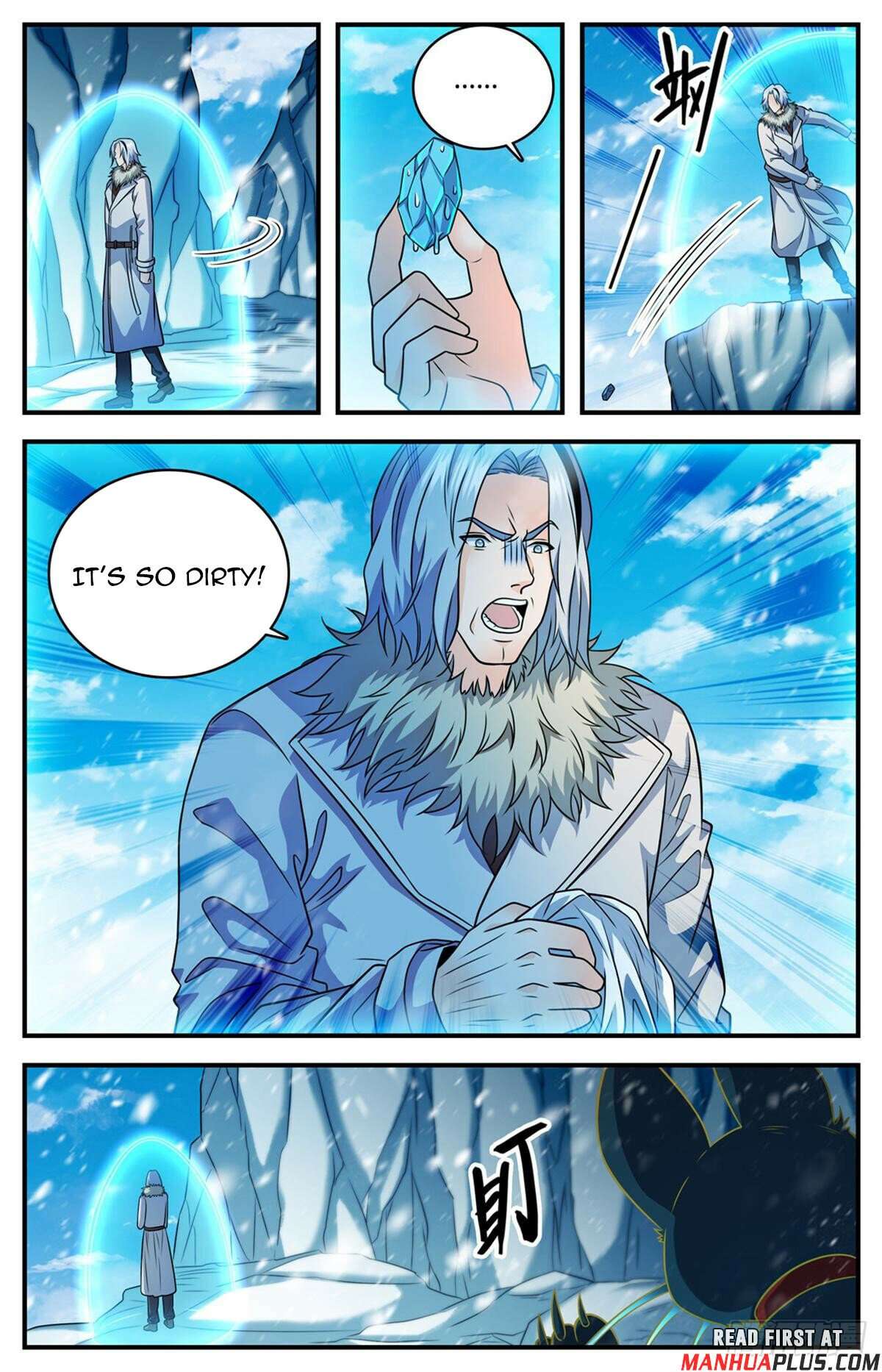 Read Versatile Mage Manga Online