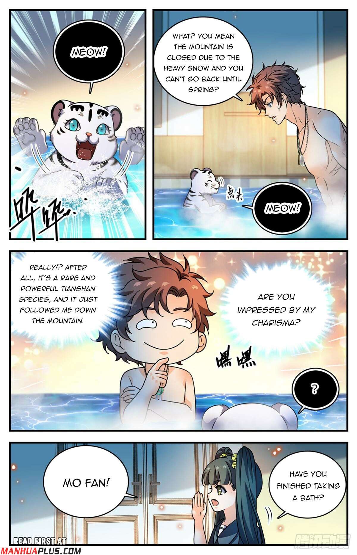 Read Versatile Mage Manga Online