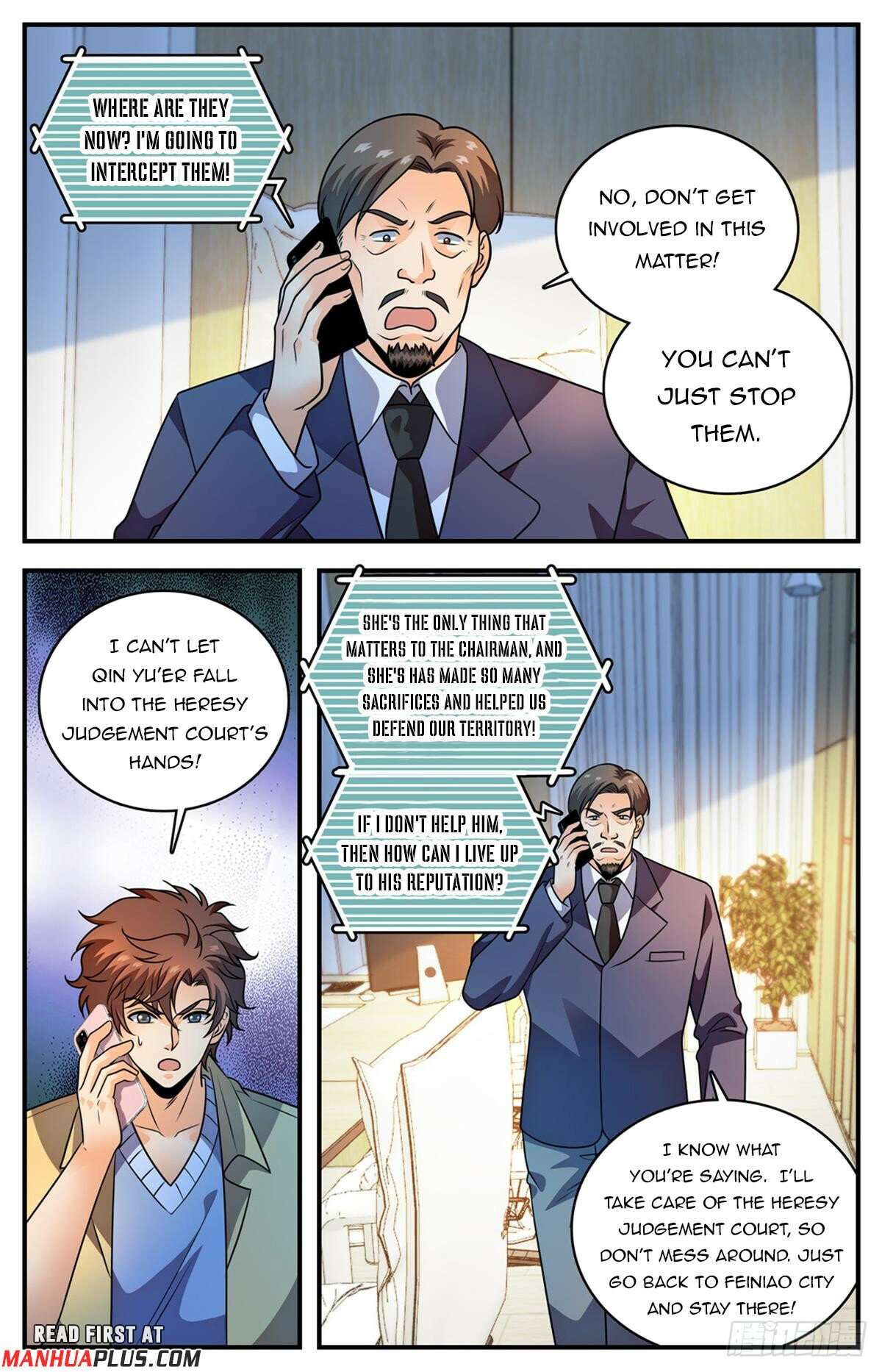 Read Versatile Mage Manga Online