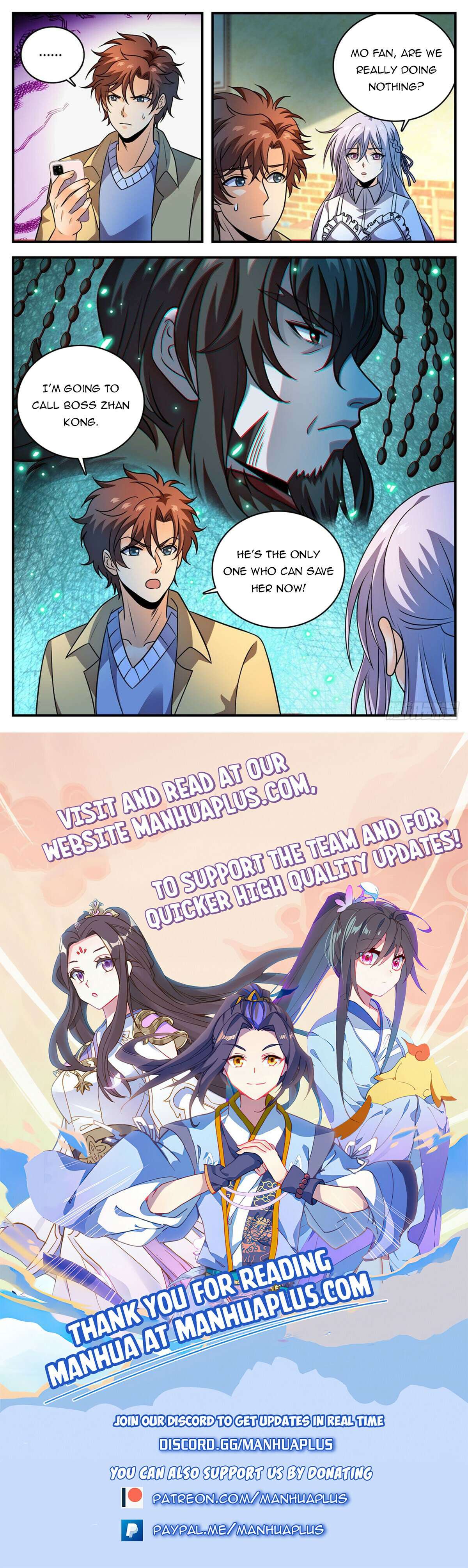 Read Versatile Mage Manga Online