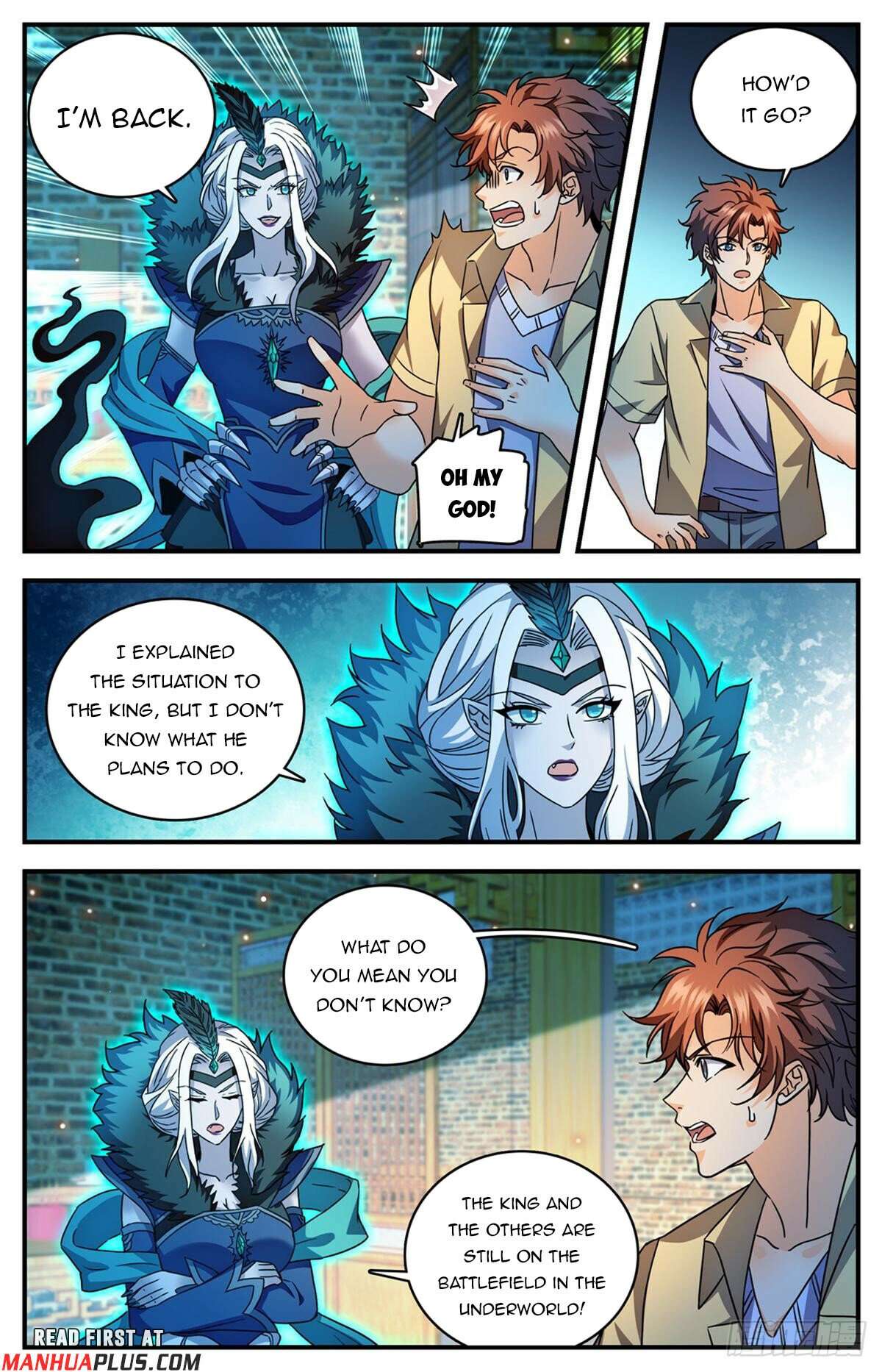 Read Versatile Mage Manga Online