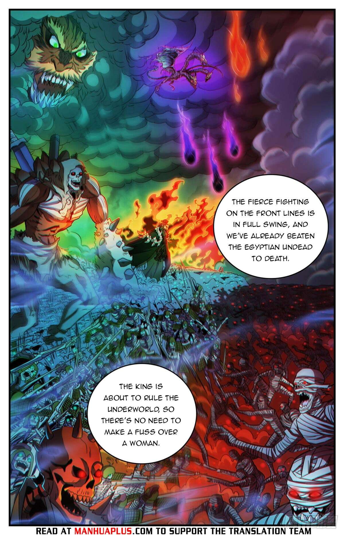 Read Versatile Mage Manga Online