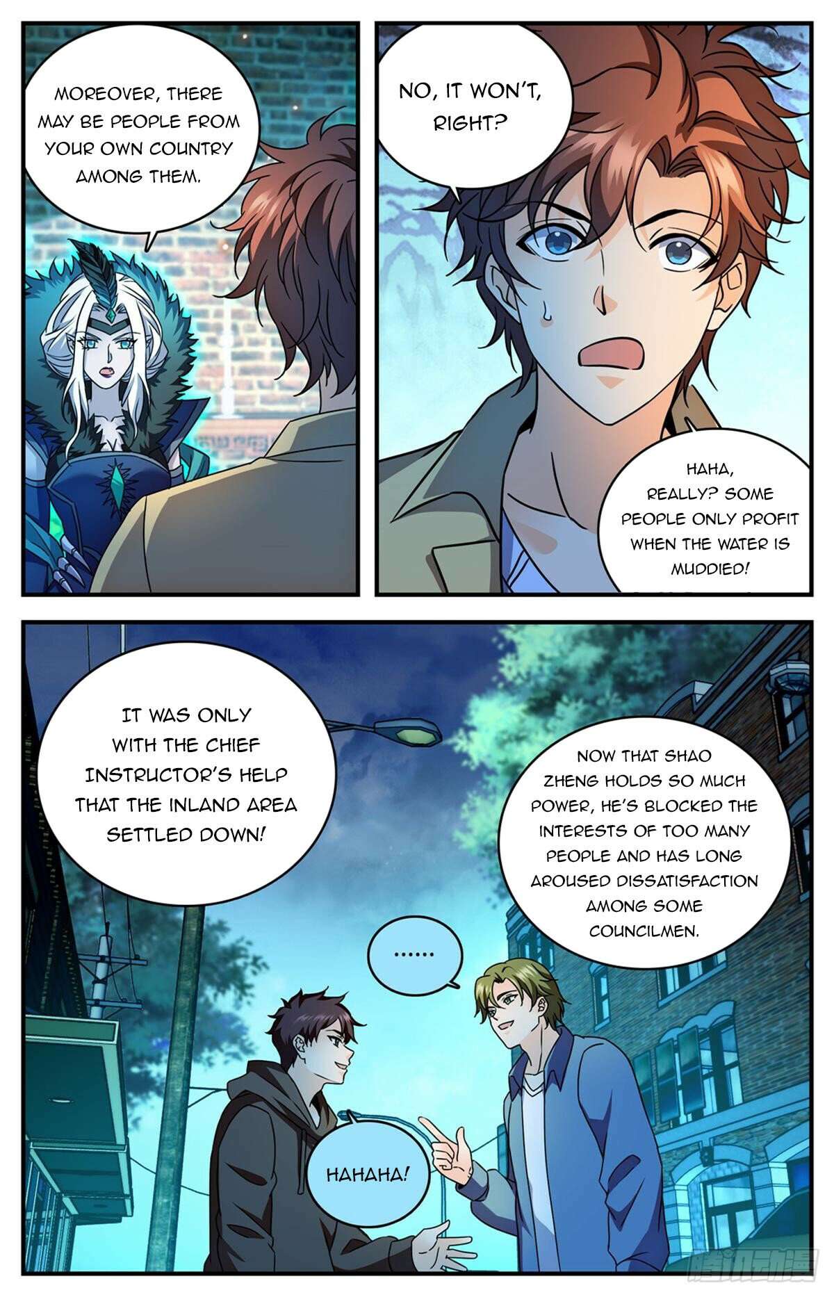 Read Versatile Mage Manga Online