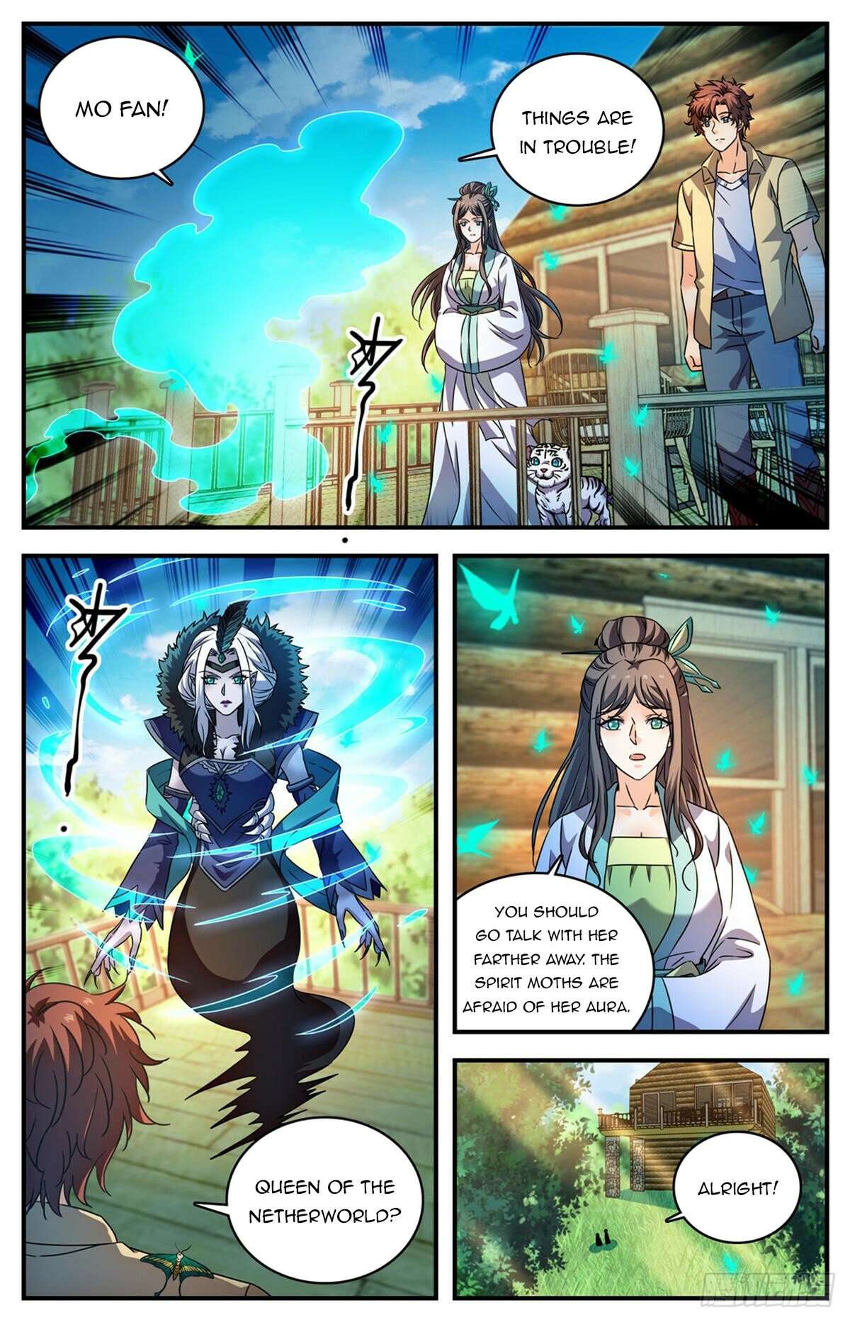 Read Versatile Mage Manga Online