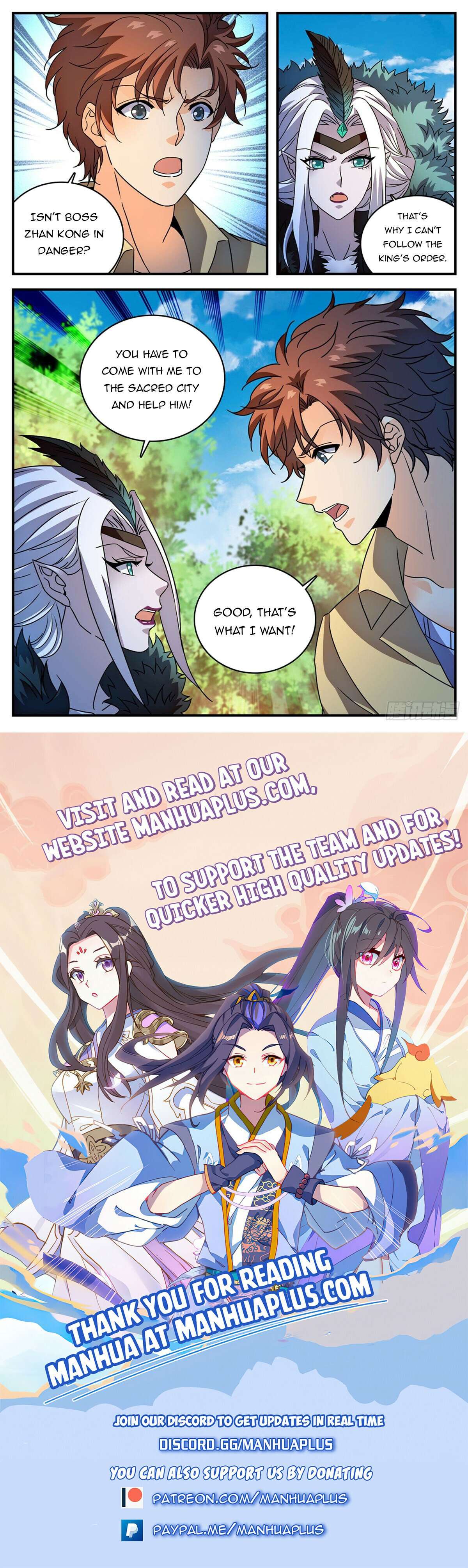 Read Versatile Mage Manga Online