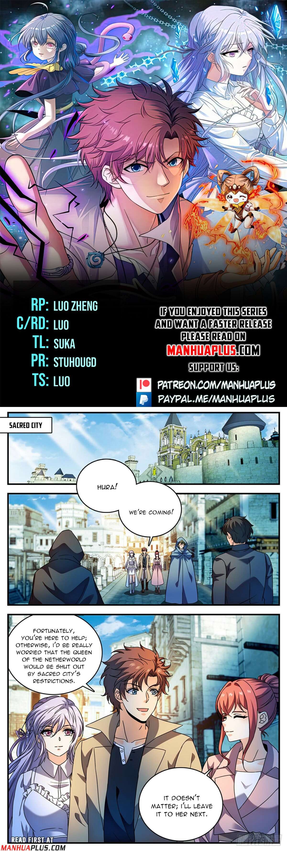 Read Versatile Mage Manga Online