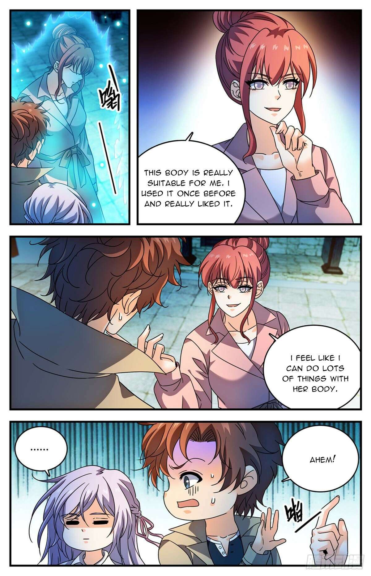 Read Versatile Mage Manga Online