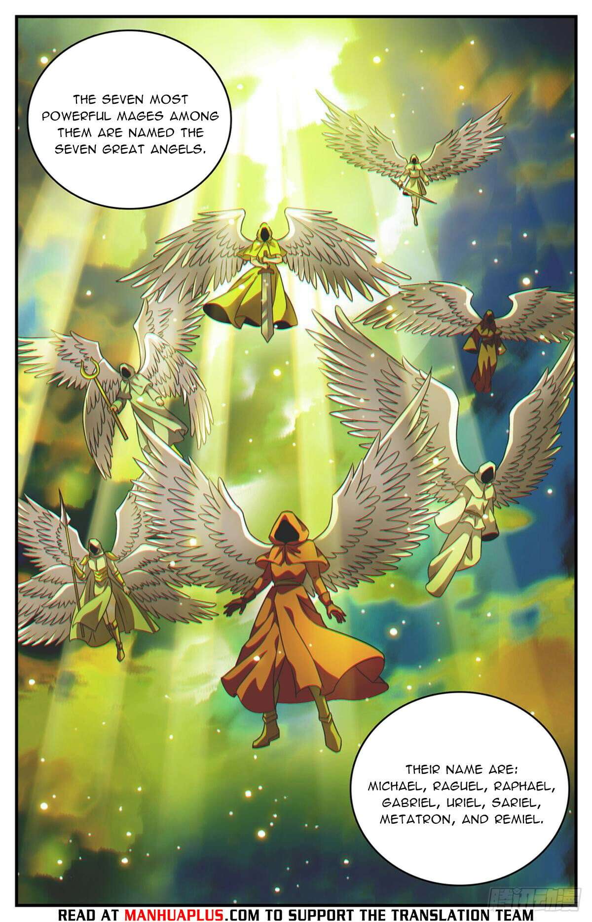 Read Versatile Mage Manga Online