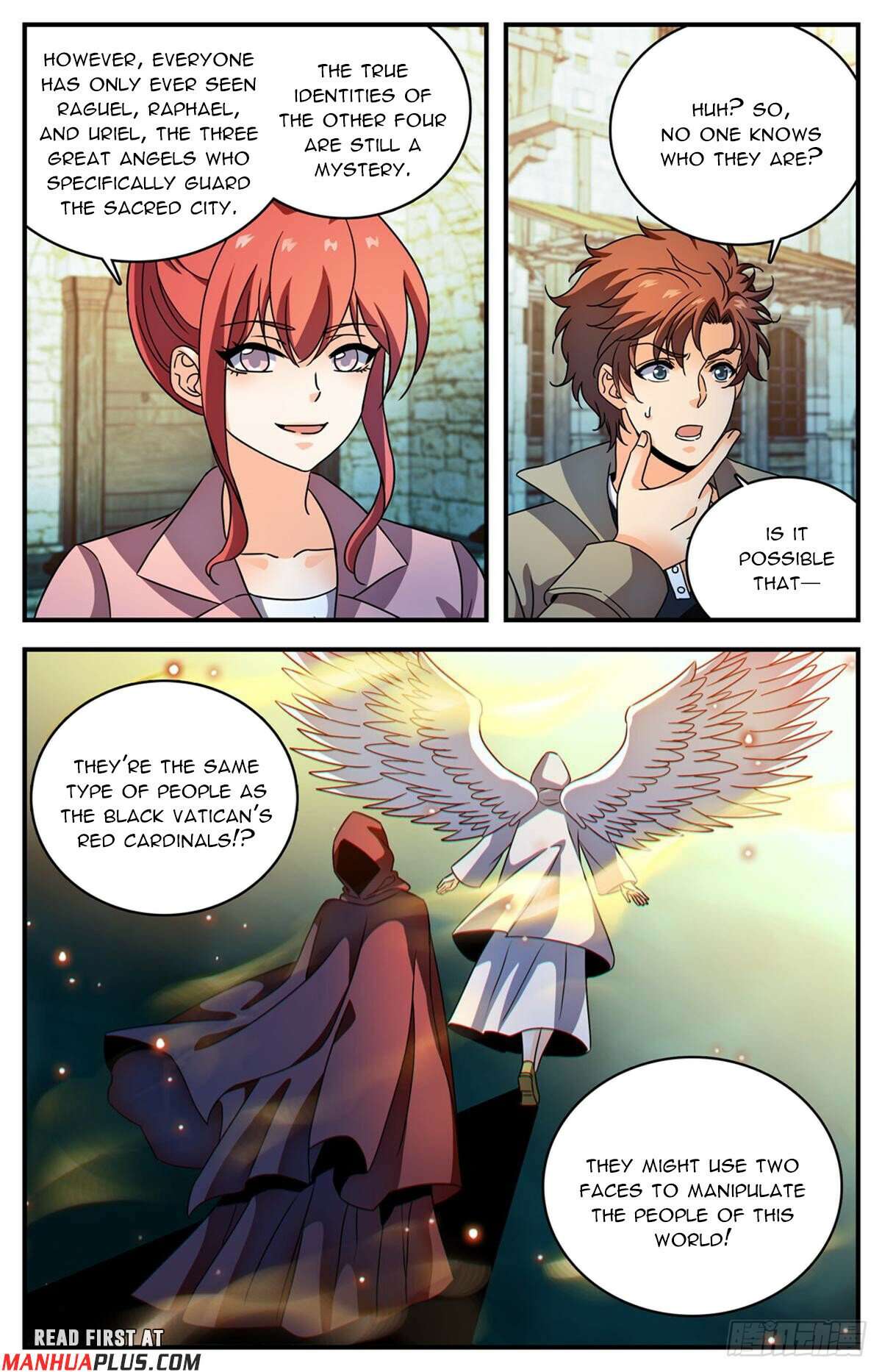 Read Versatile Mage Manga Online