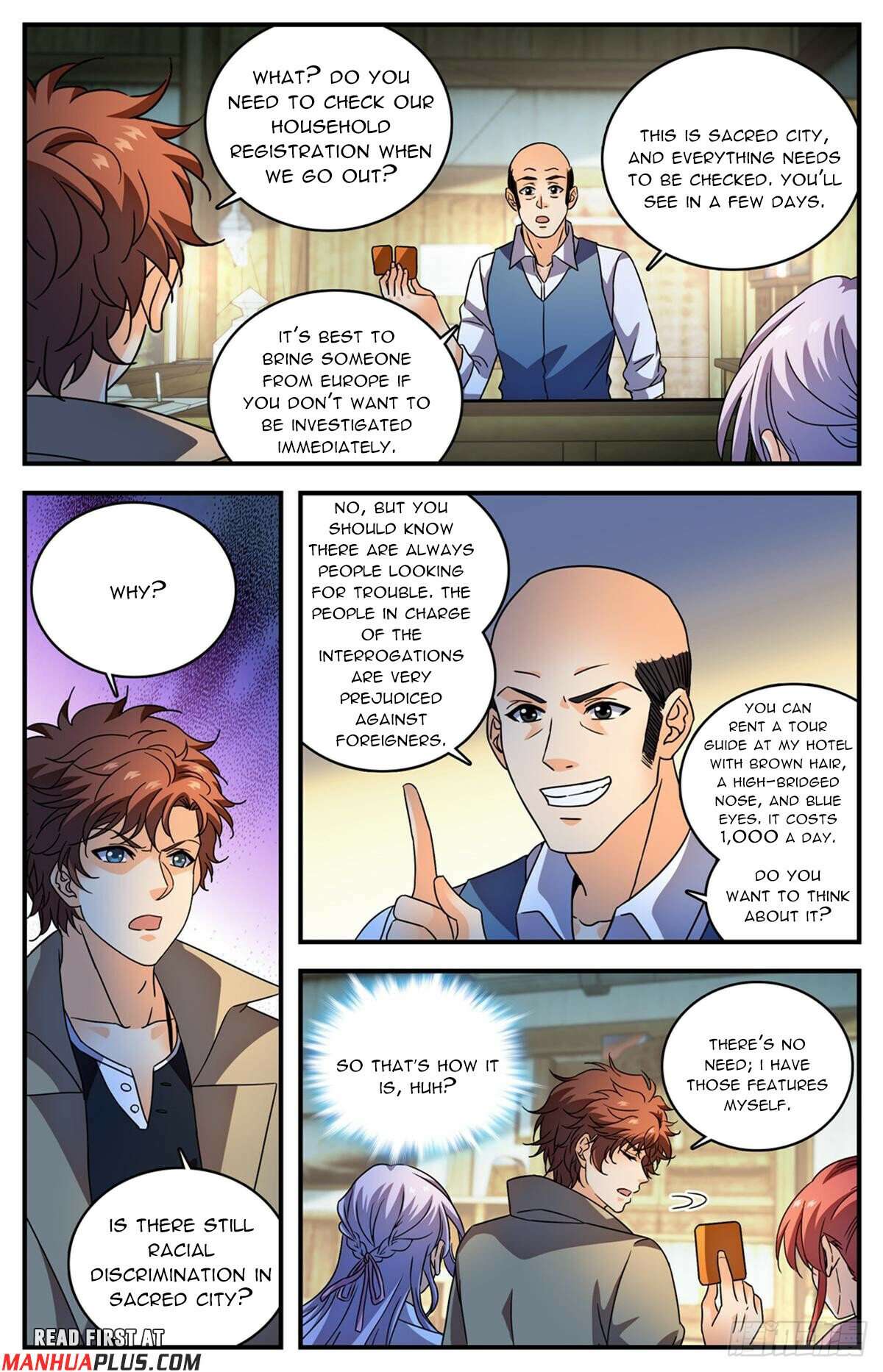 Read Versatile Mage Manga Online