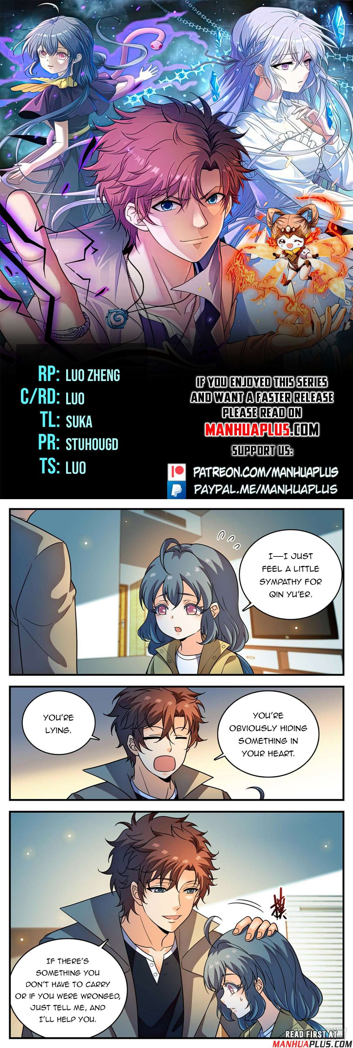 Read Versatile Mage Manga Online