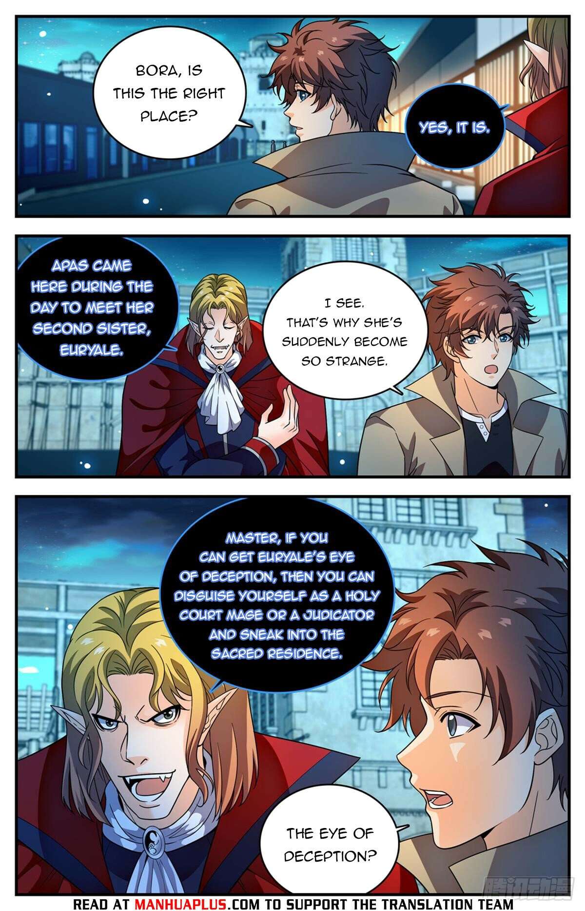 Read Versatile Mage Manga Online