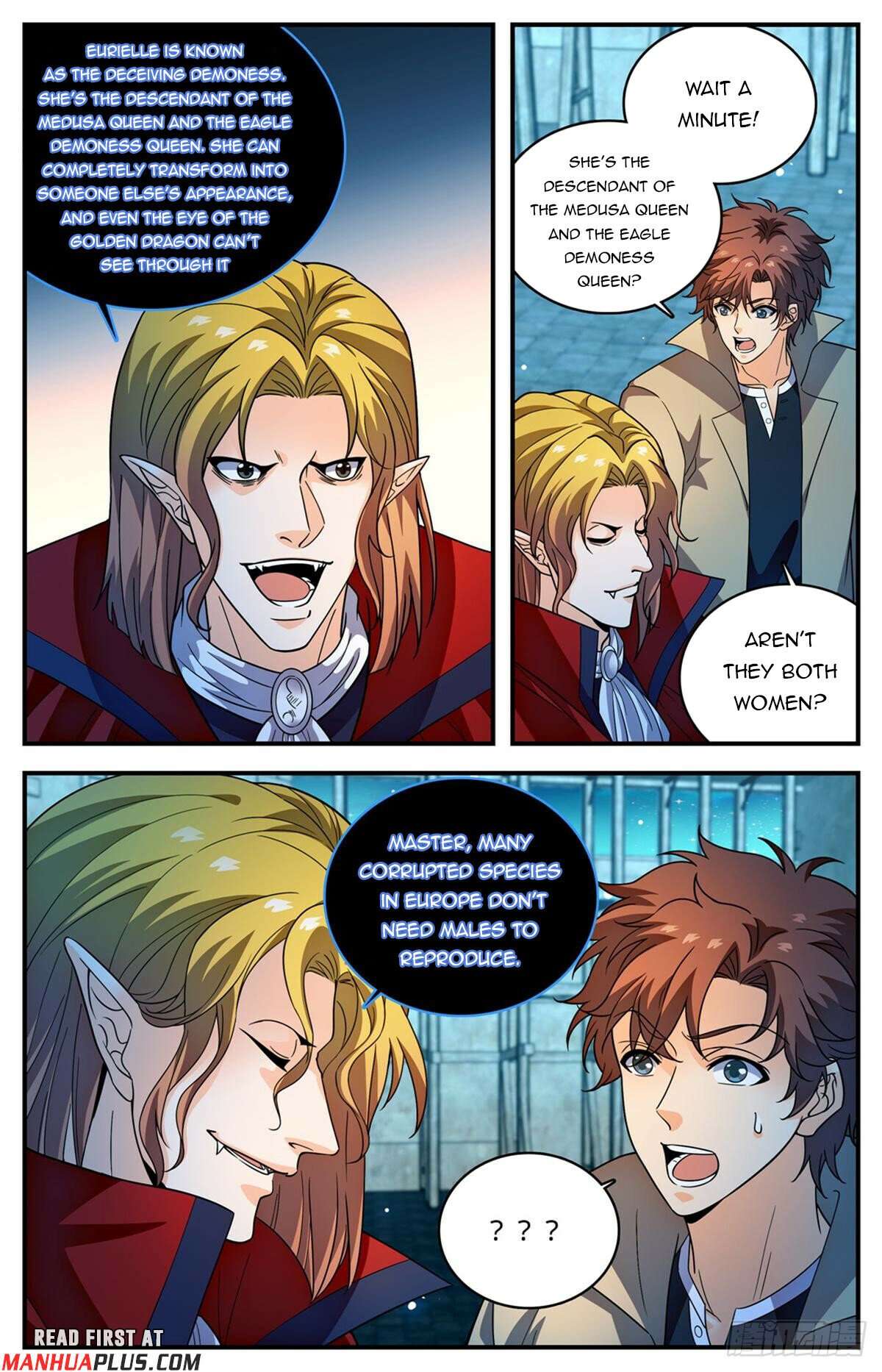 Read Versatile Mage Manga Online