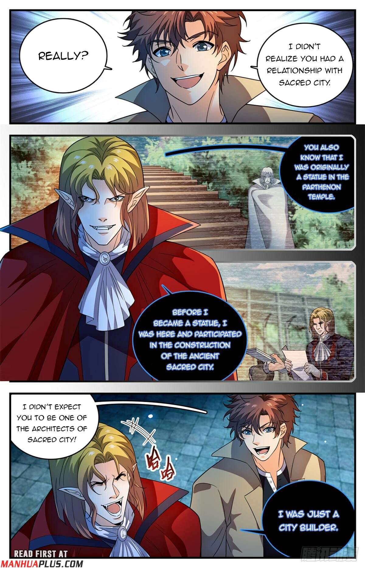 Read Versatile Mage Manga Online