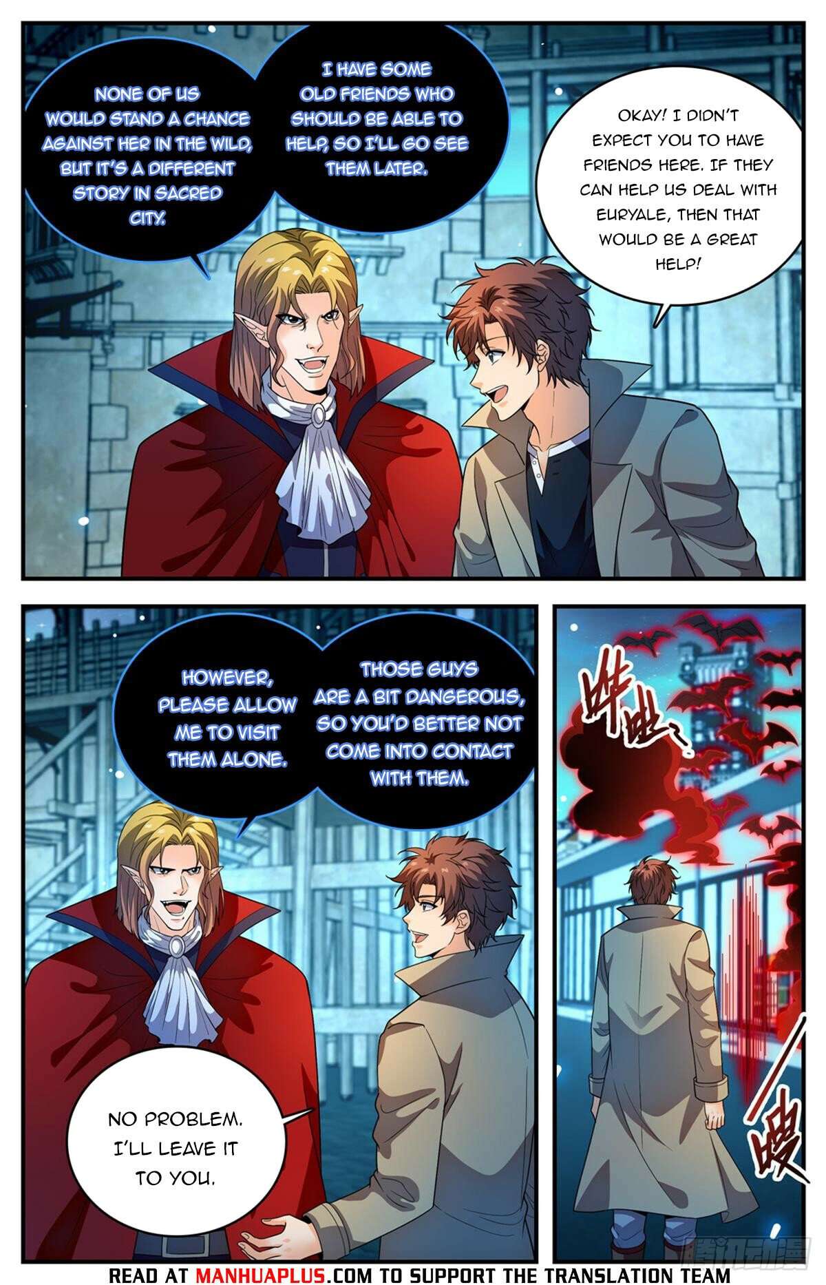 Read Versatile Mage Manga Online