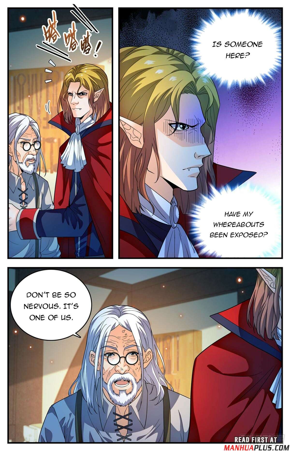 Read Versatile Mage Manga Online