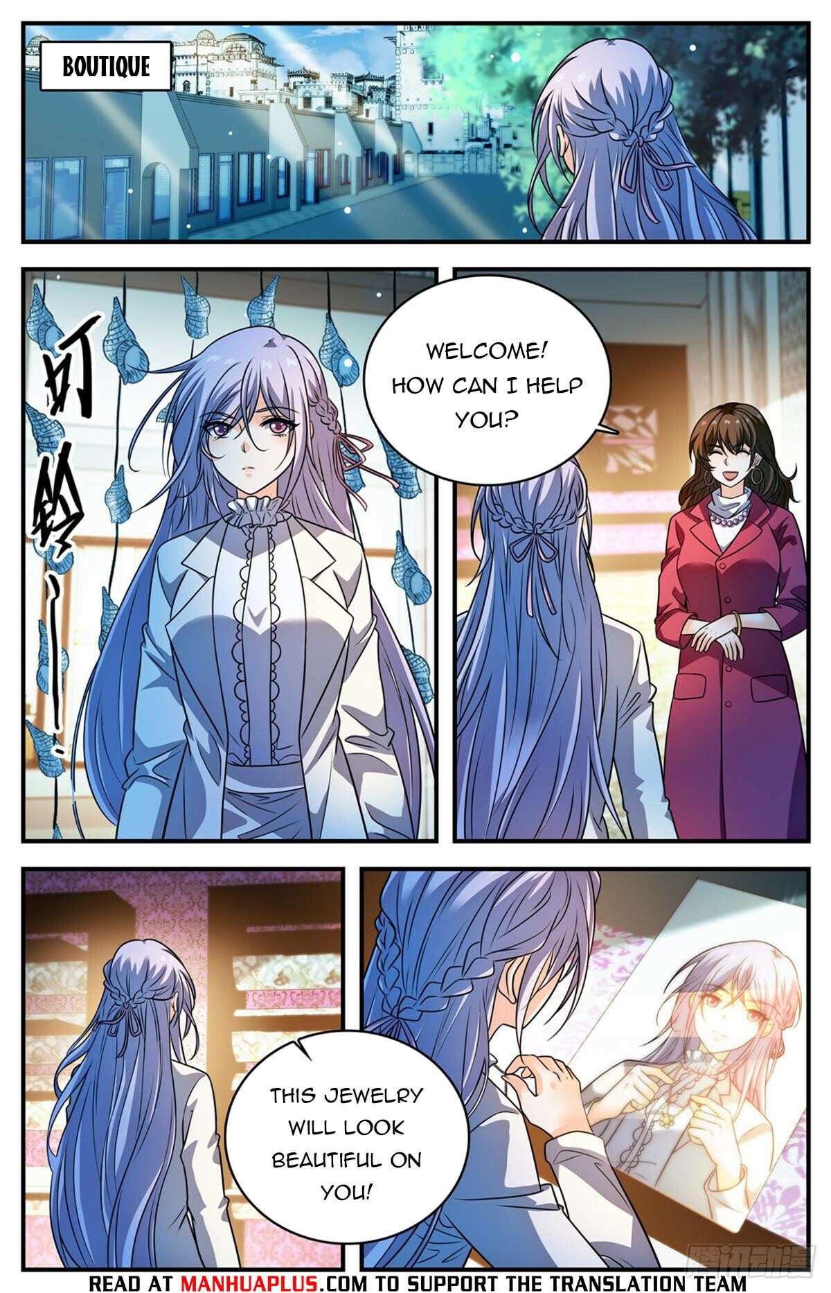 Read Versatile Mage Manga Online