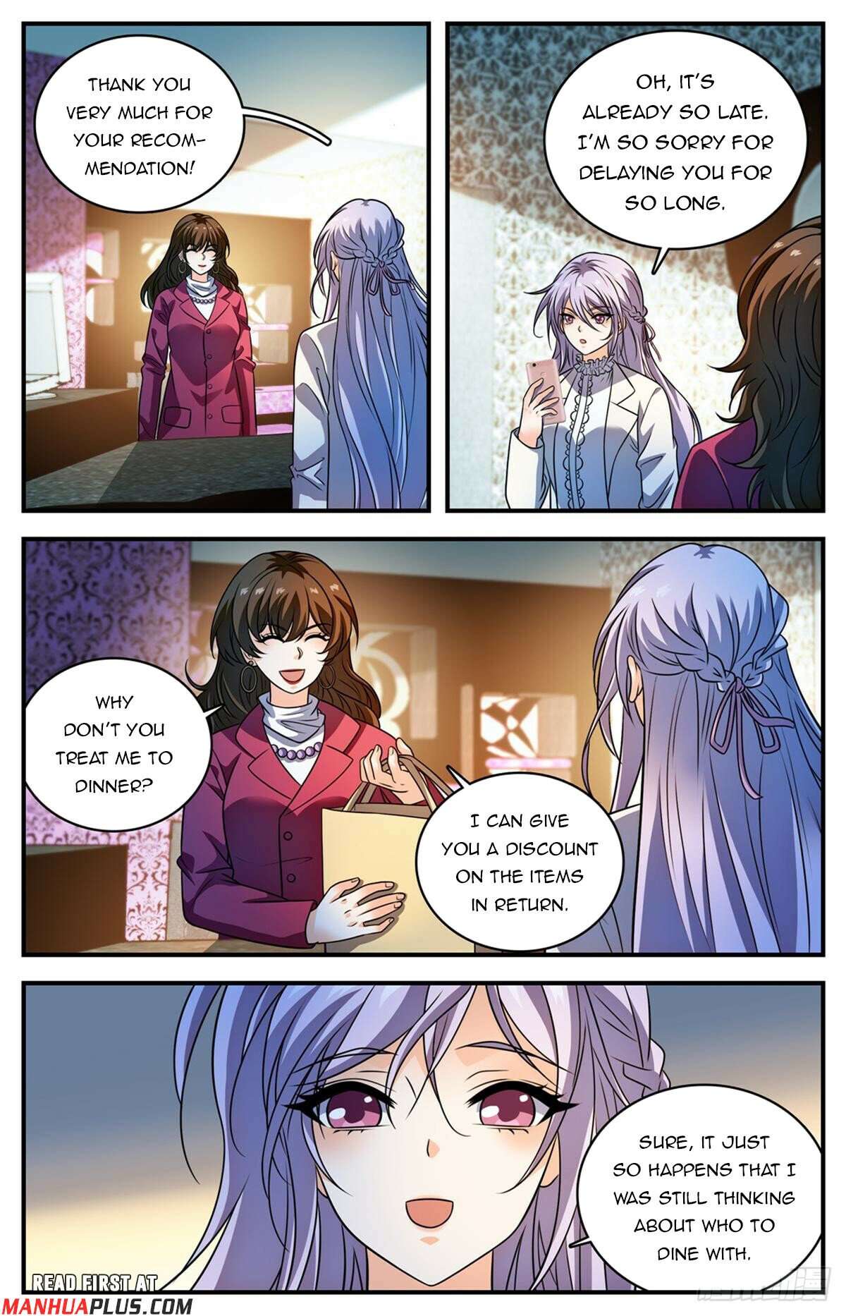 Read Versatile Mage Manga Online