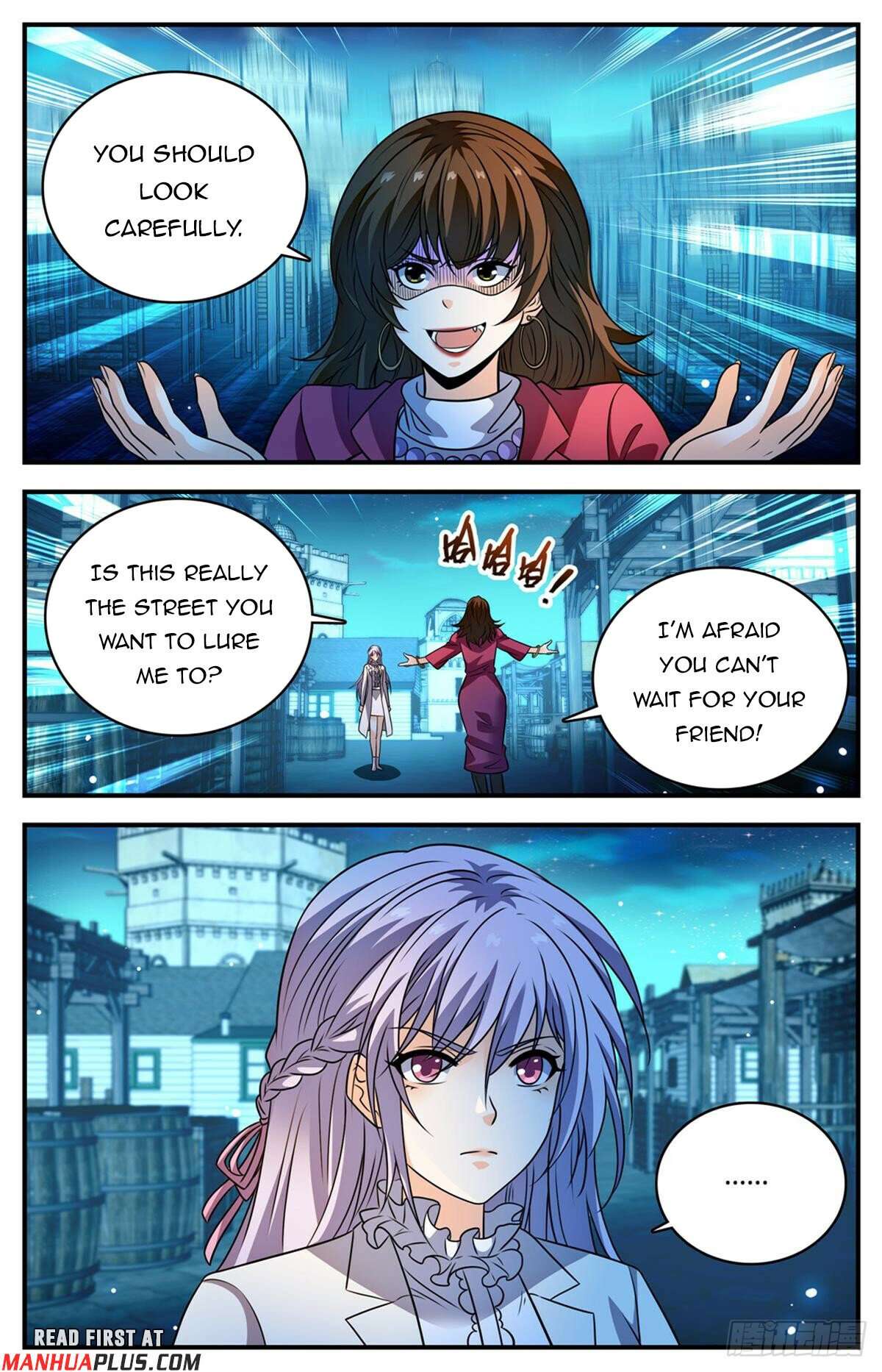 Read Versatile Mage Manga Online