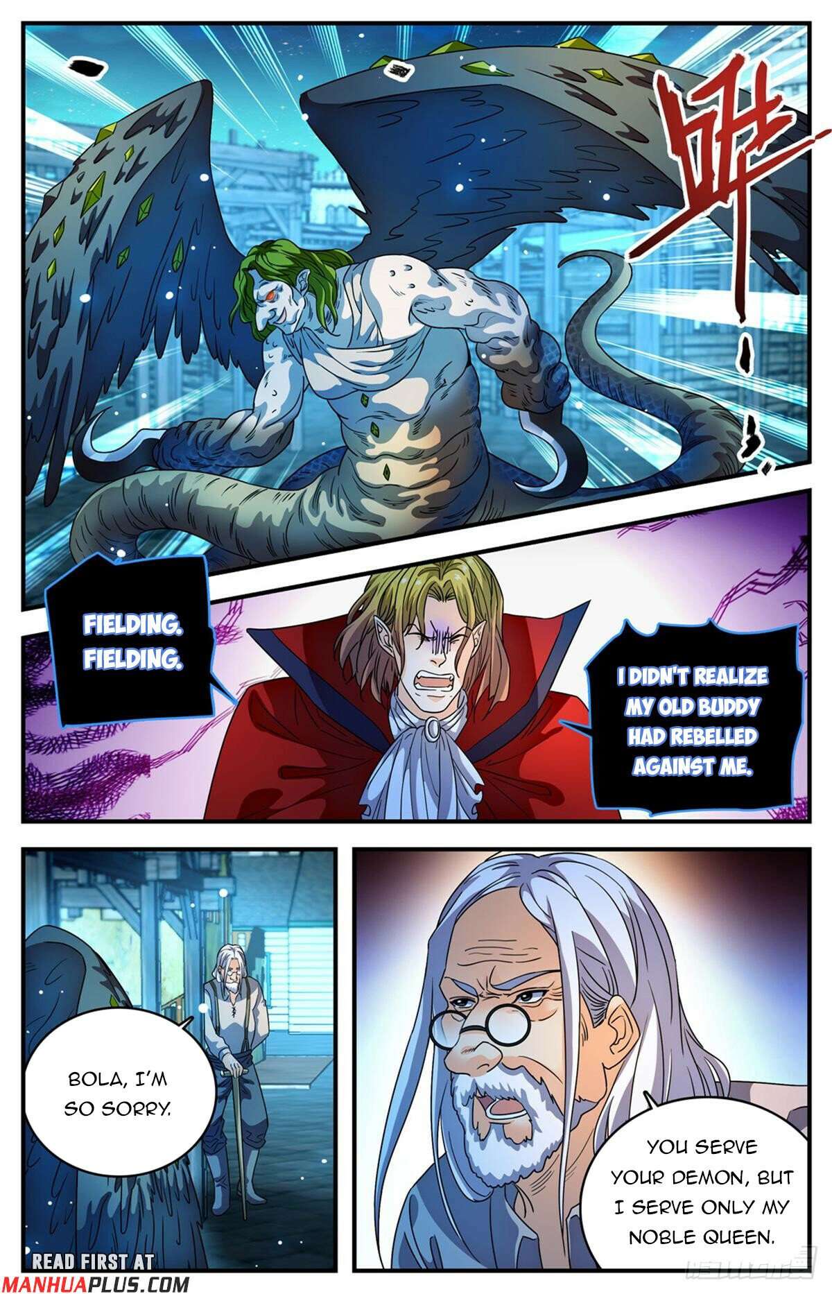 Read Versatile Mage Manga Online