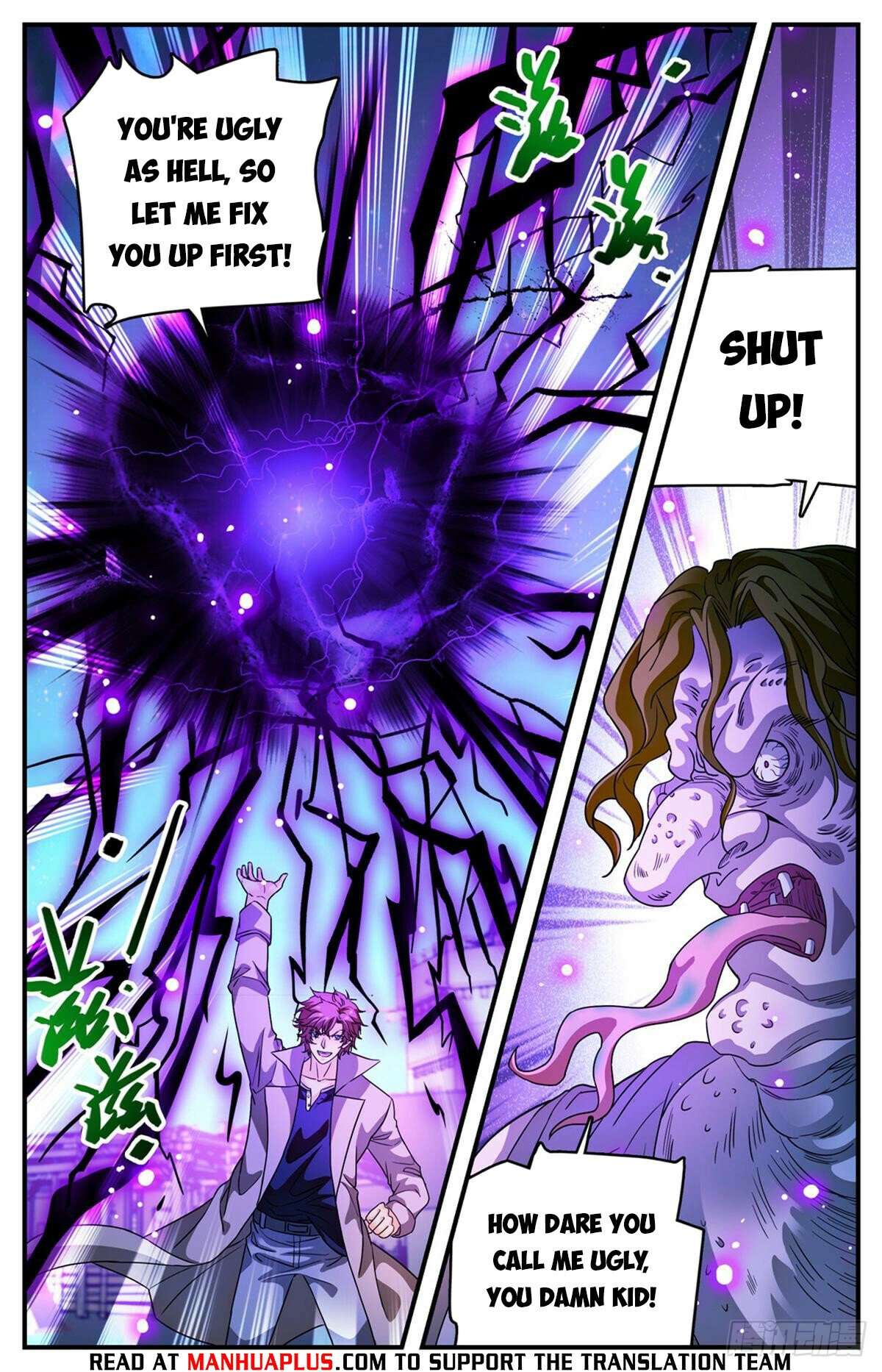 Read Versatile Mage Manga Online