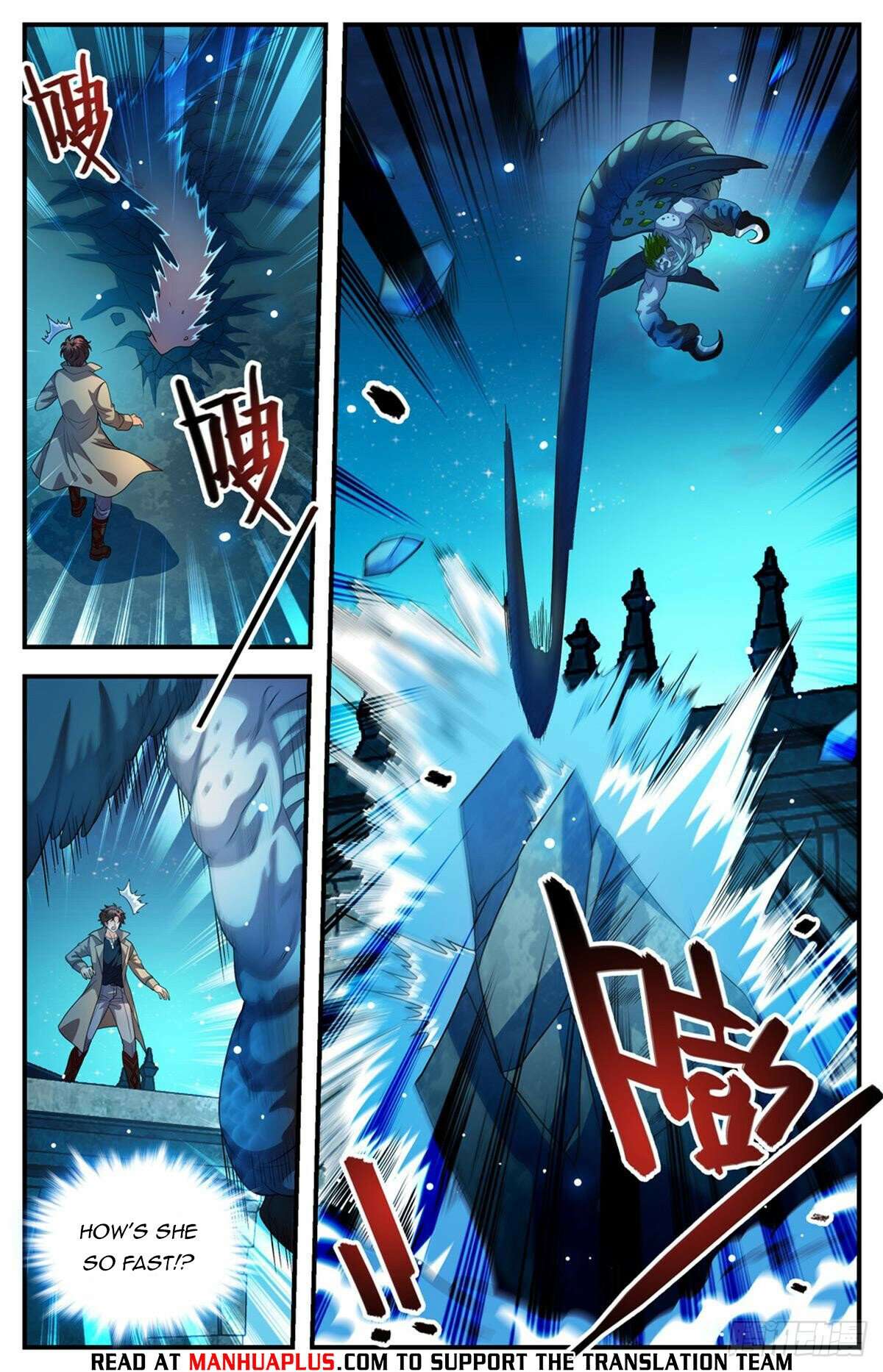 Read Versatile Mage Manga Online