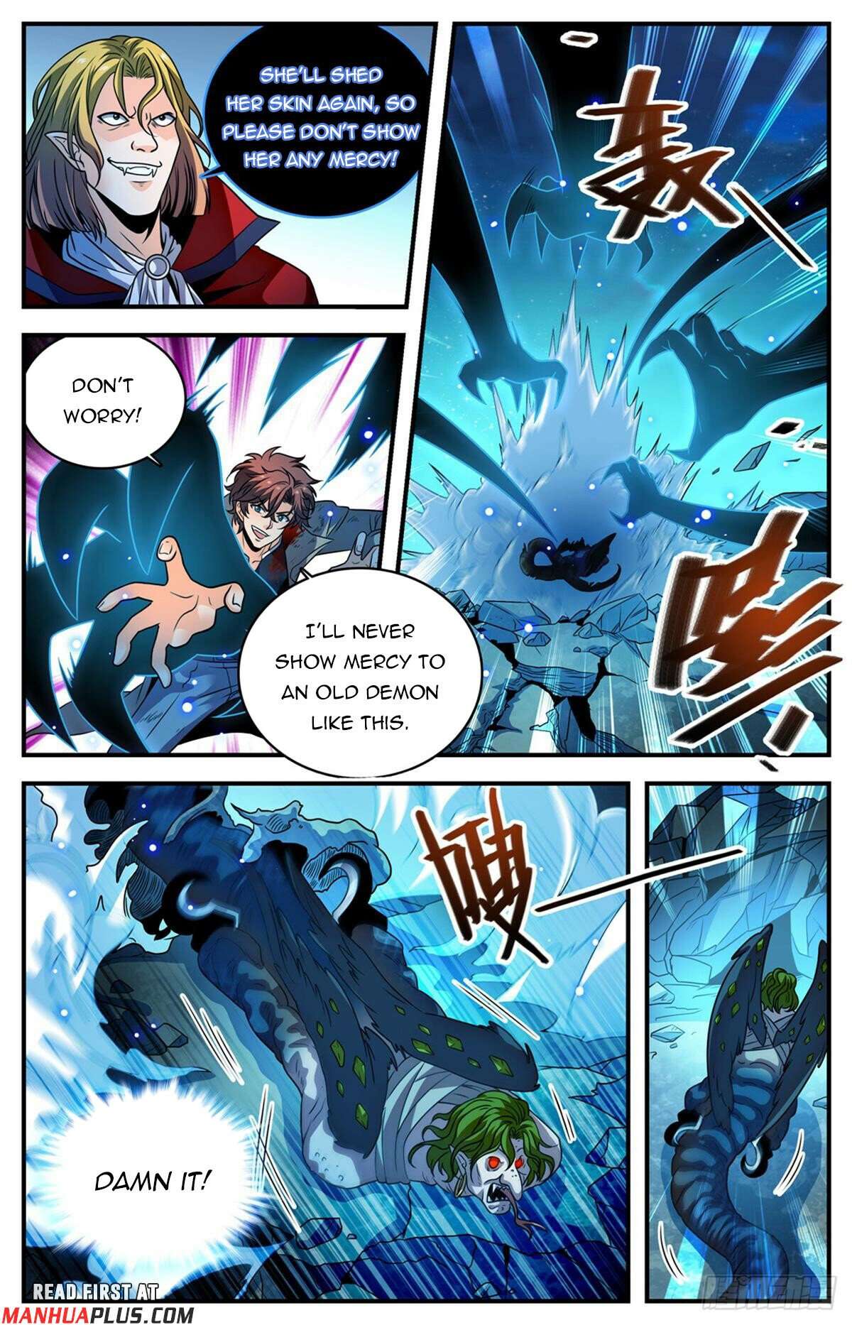 Read Versatile Mage Manga Online