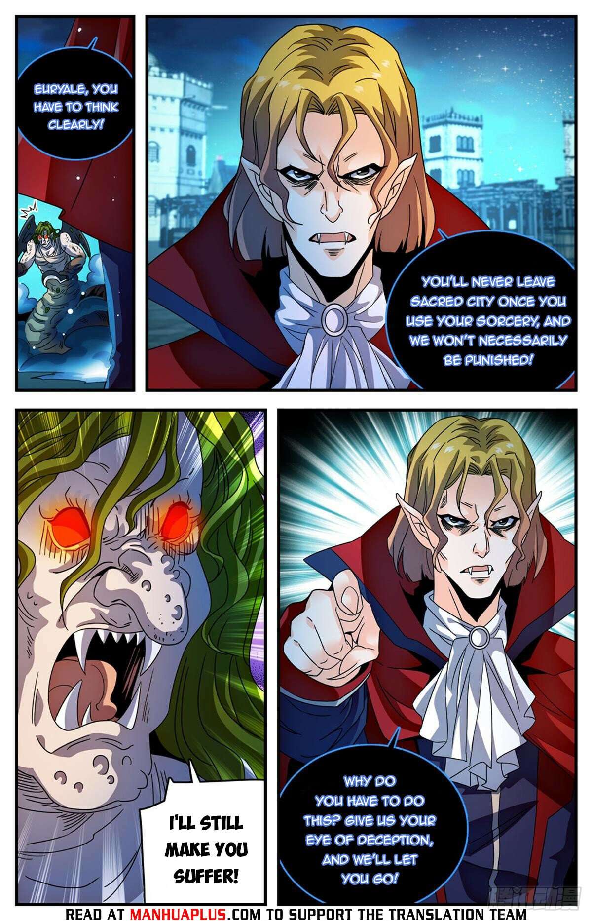 Read Versatile Mage Manga Online