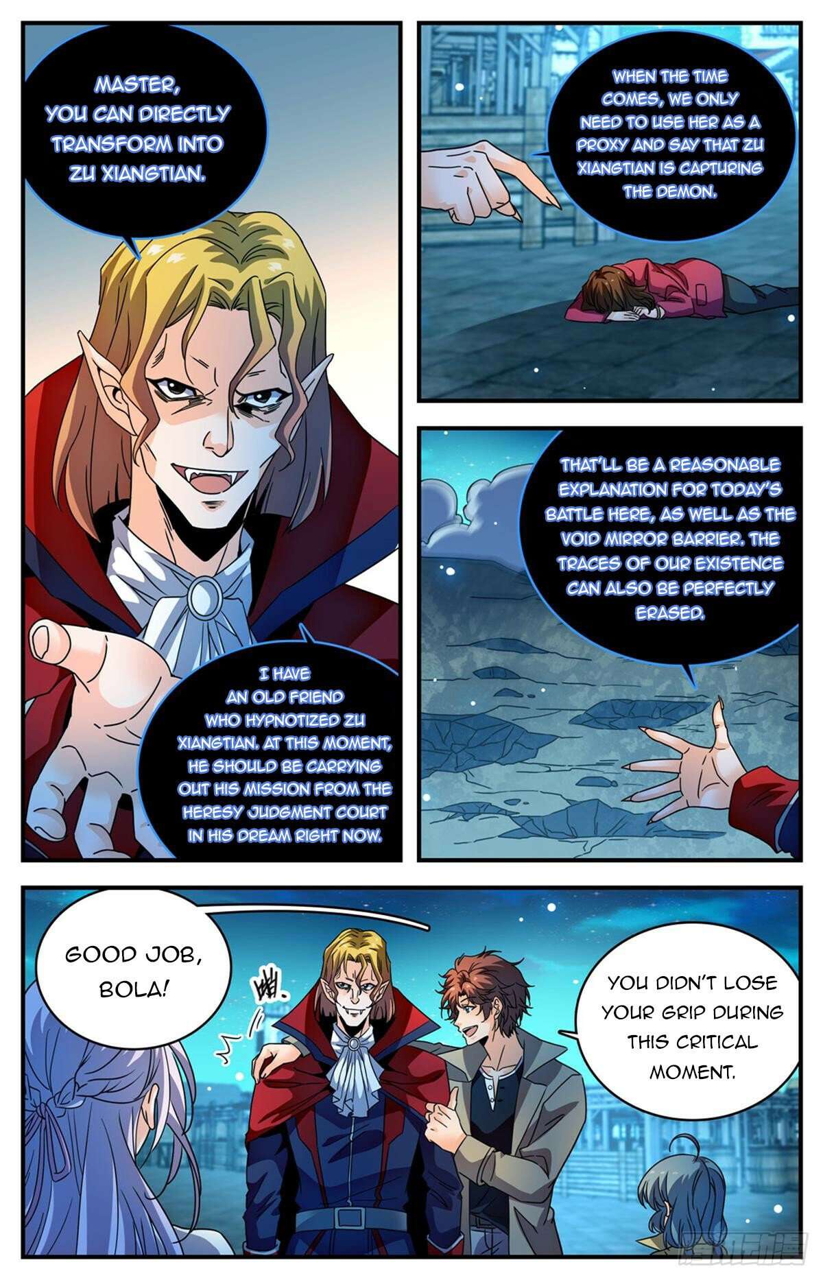 Read Versatile Mage Manga Online