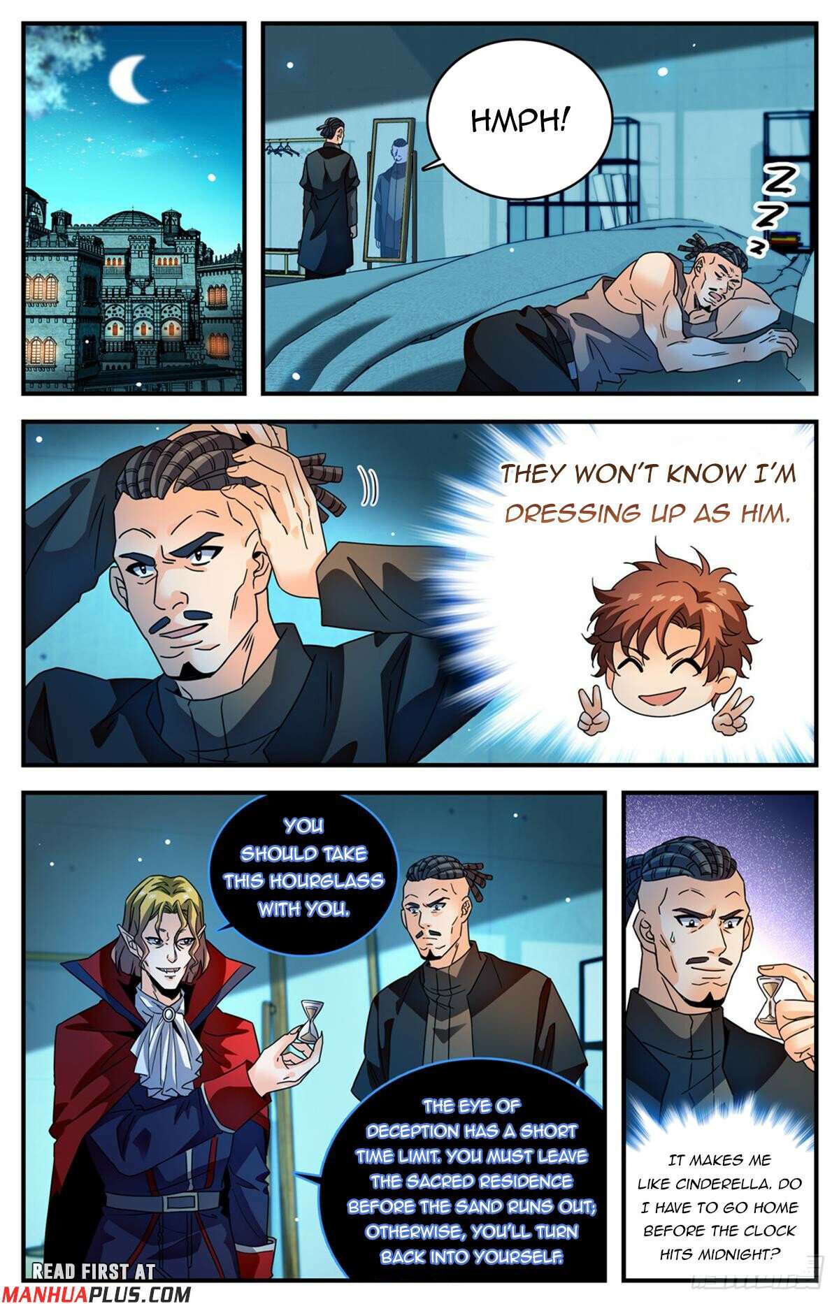 Read Versatile Mage Manga Online