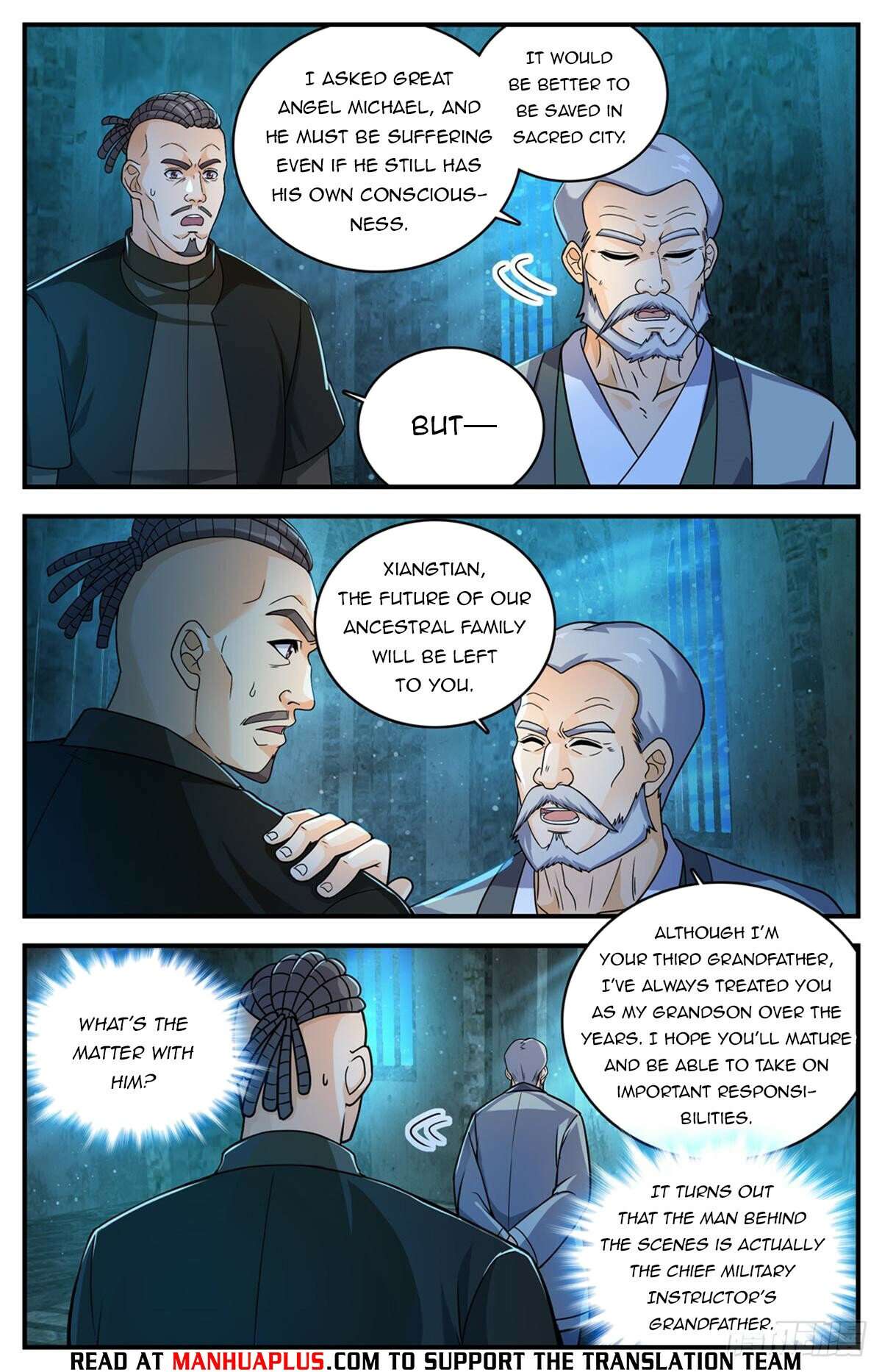 Read Versatile Mage Manga Online