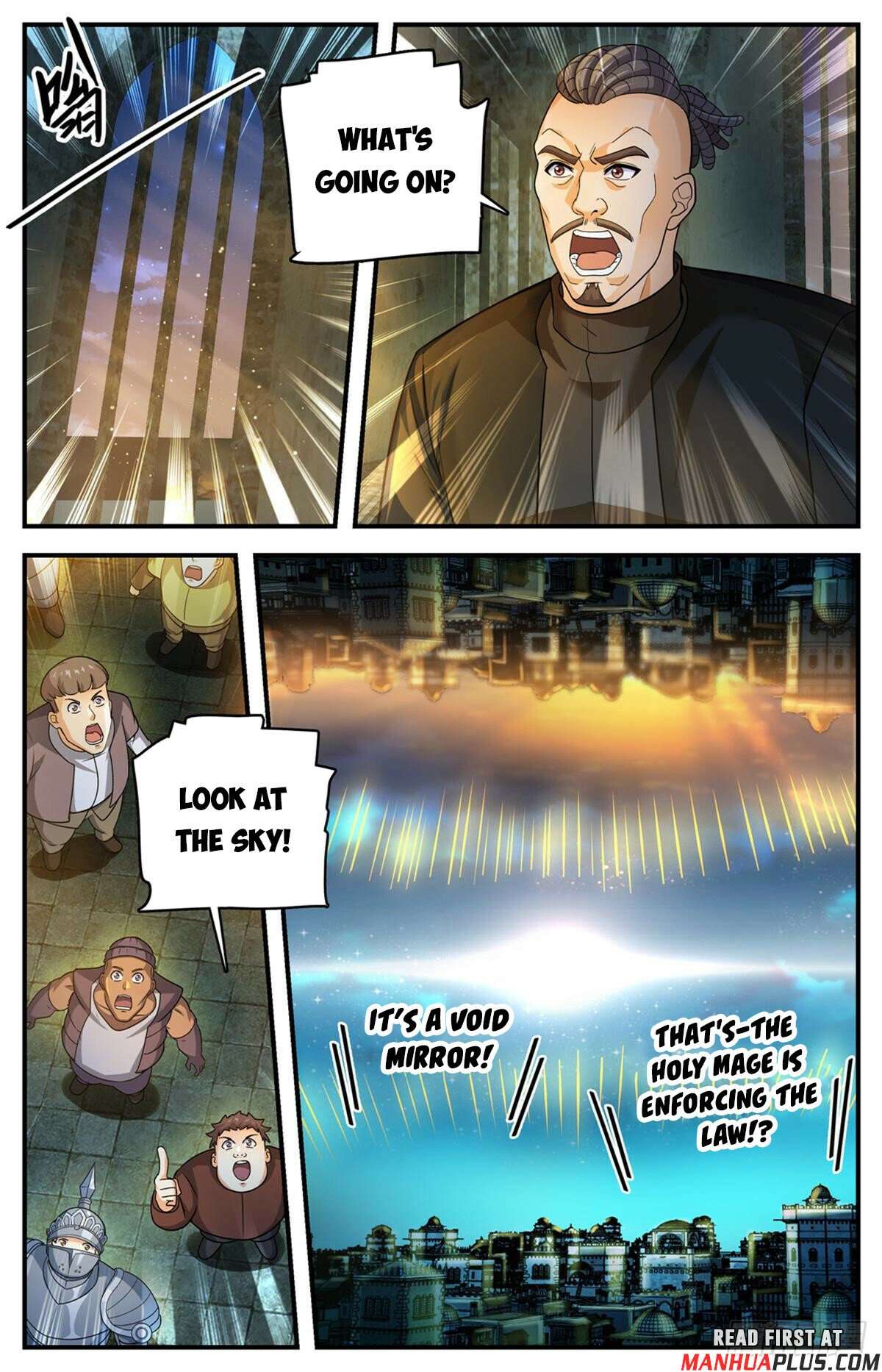 Read Versatile Mage Manga Online