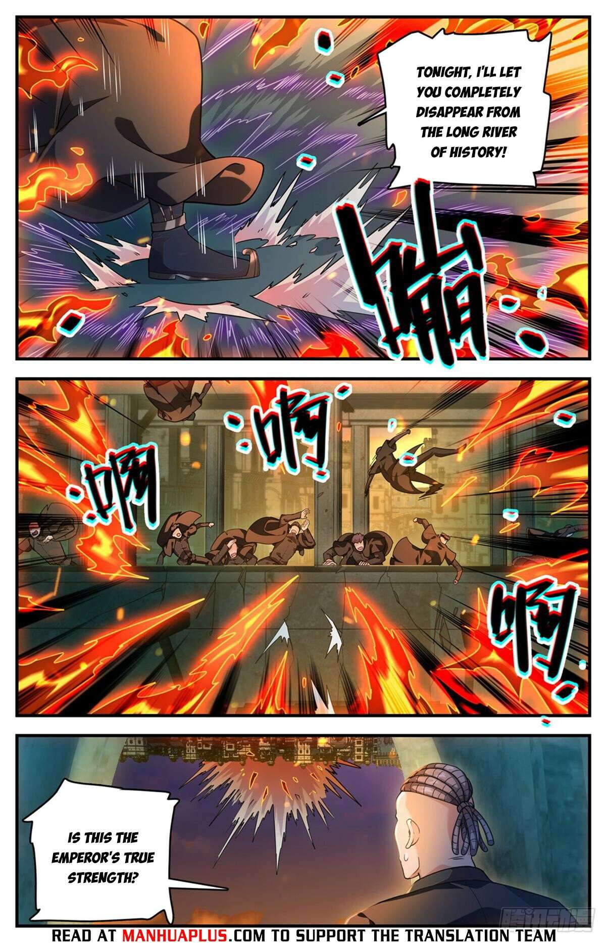 Read Versatile Mage Manga Online