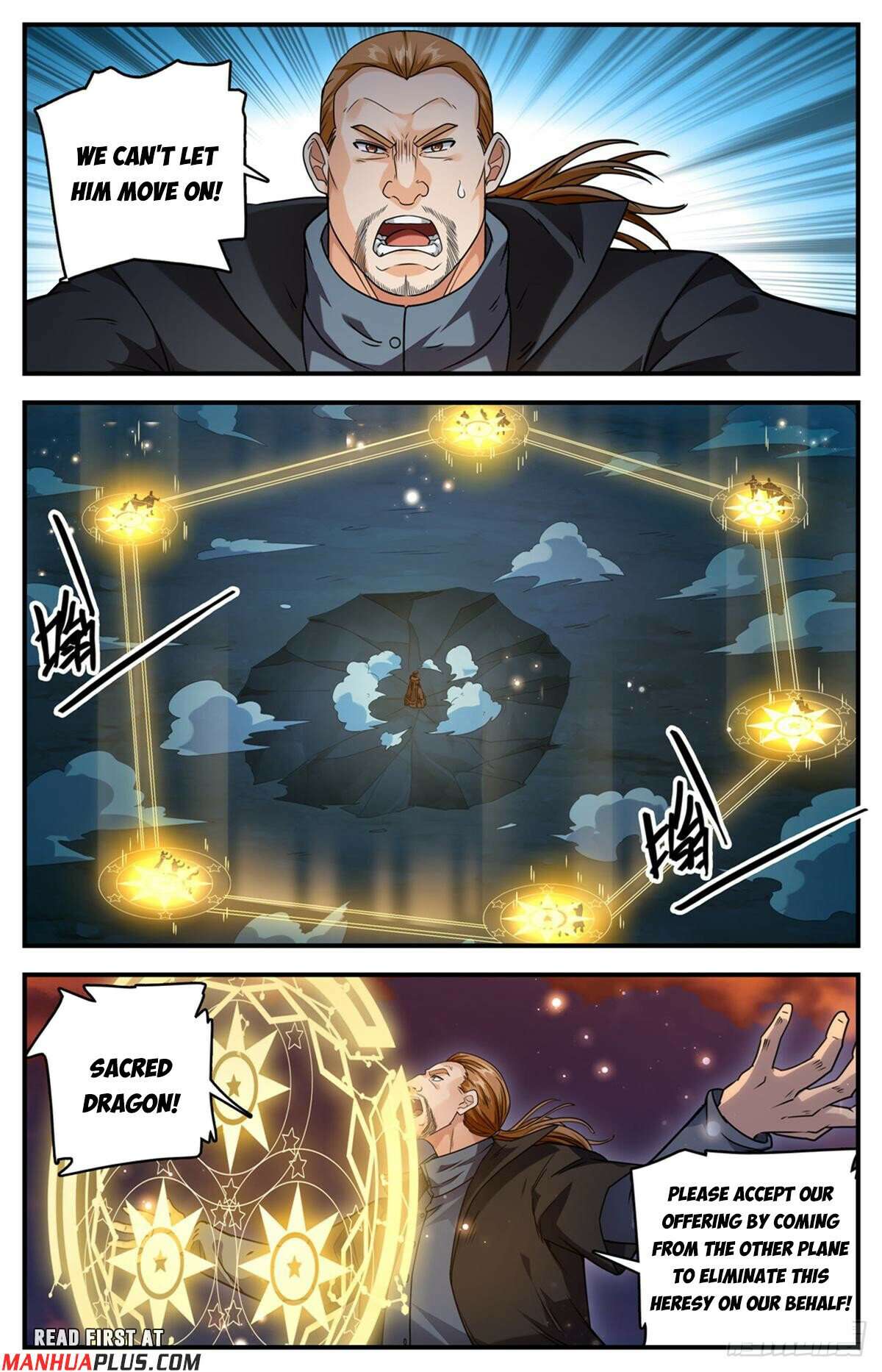 Read Versatile Mage Manga Online