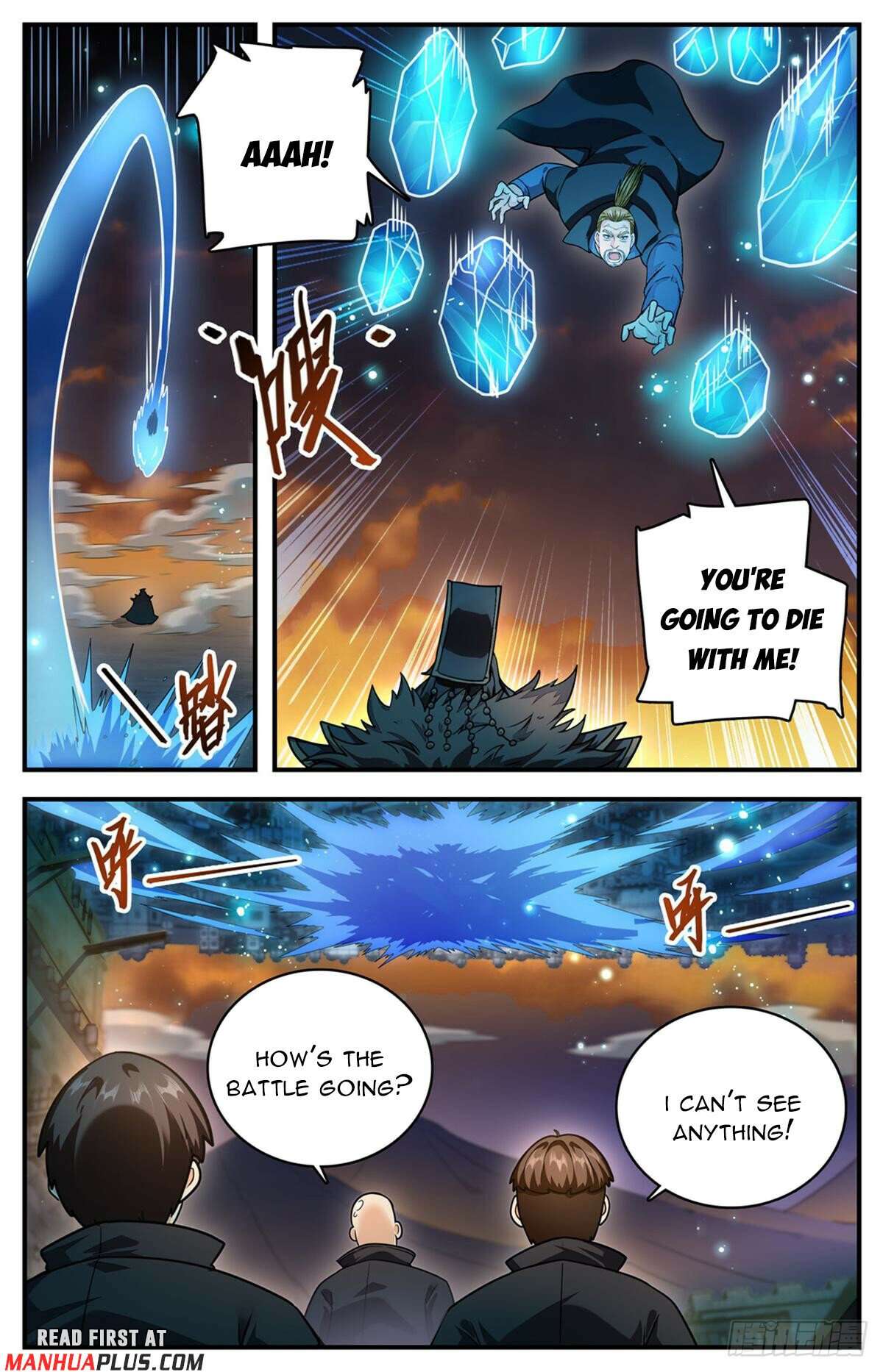 Read Versatile Mage Manga Online