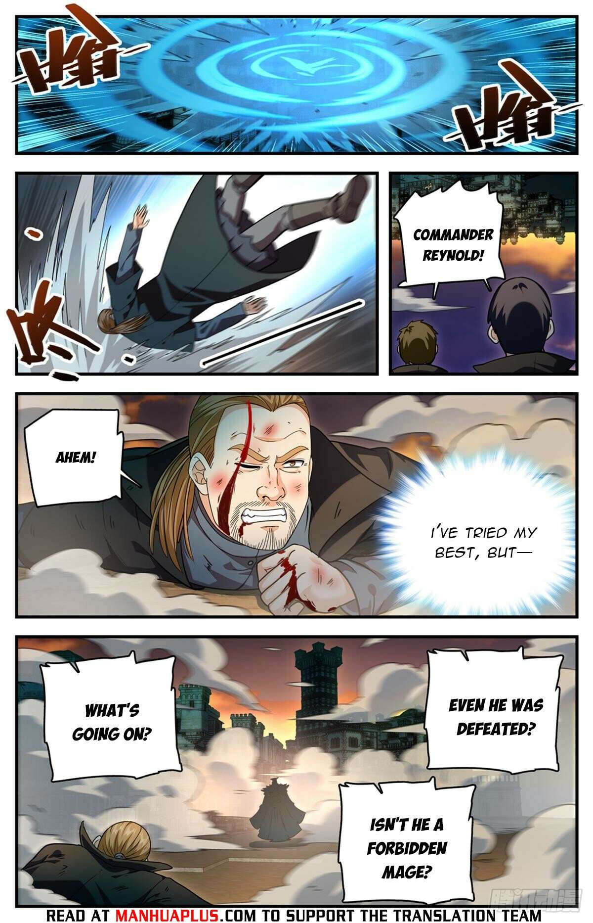 Read Versatile Mage Manga Online