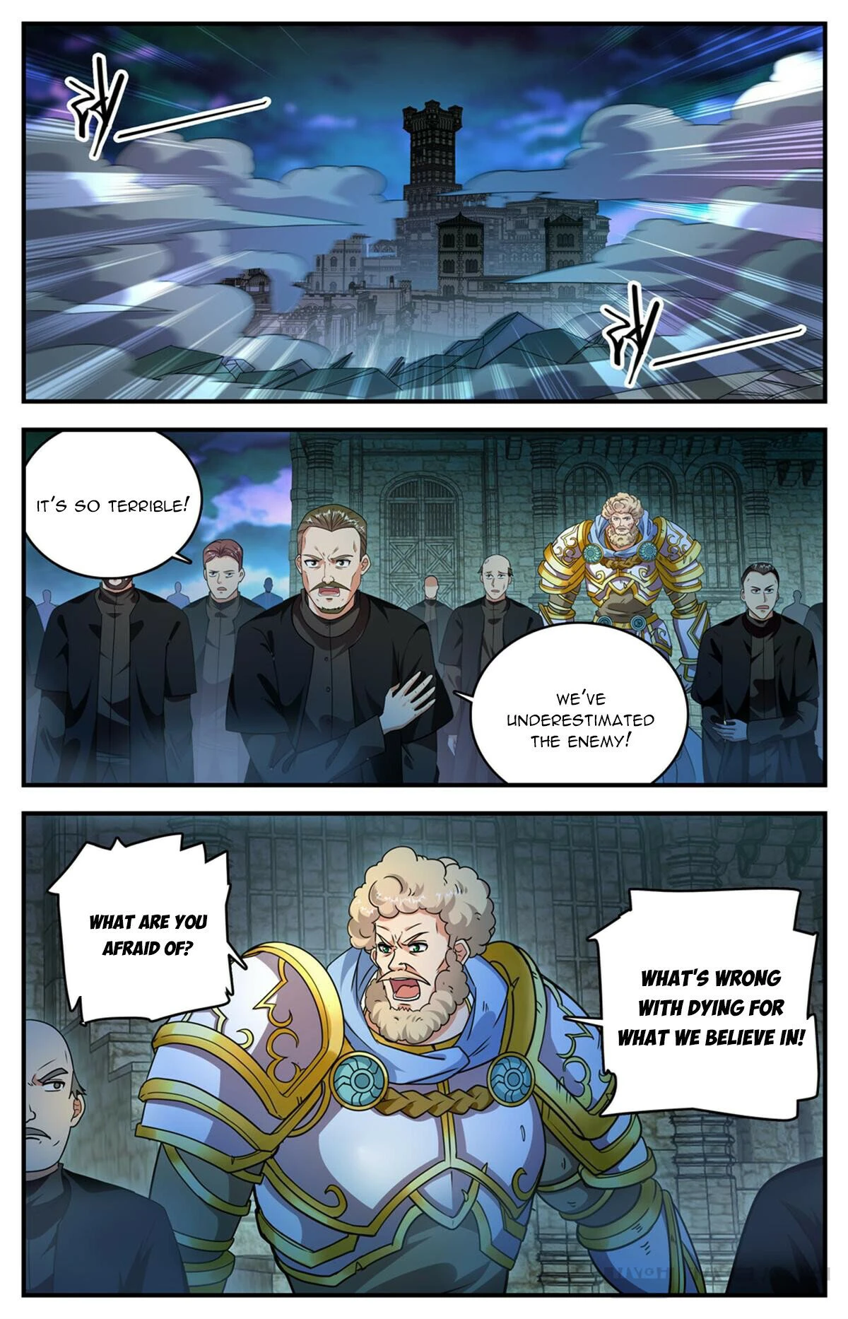 Read Versatile Mage Manga Online