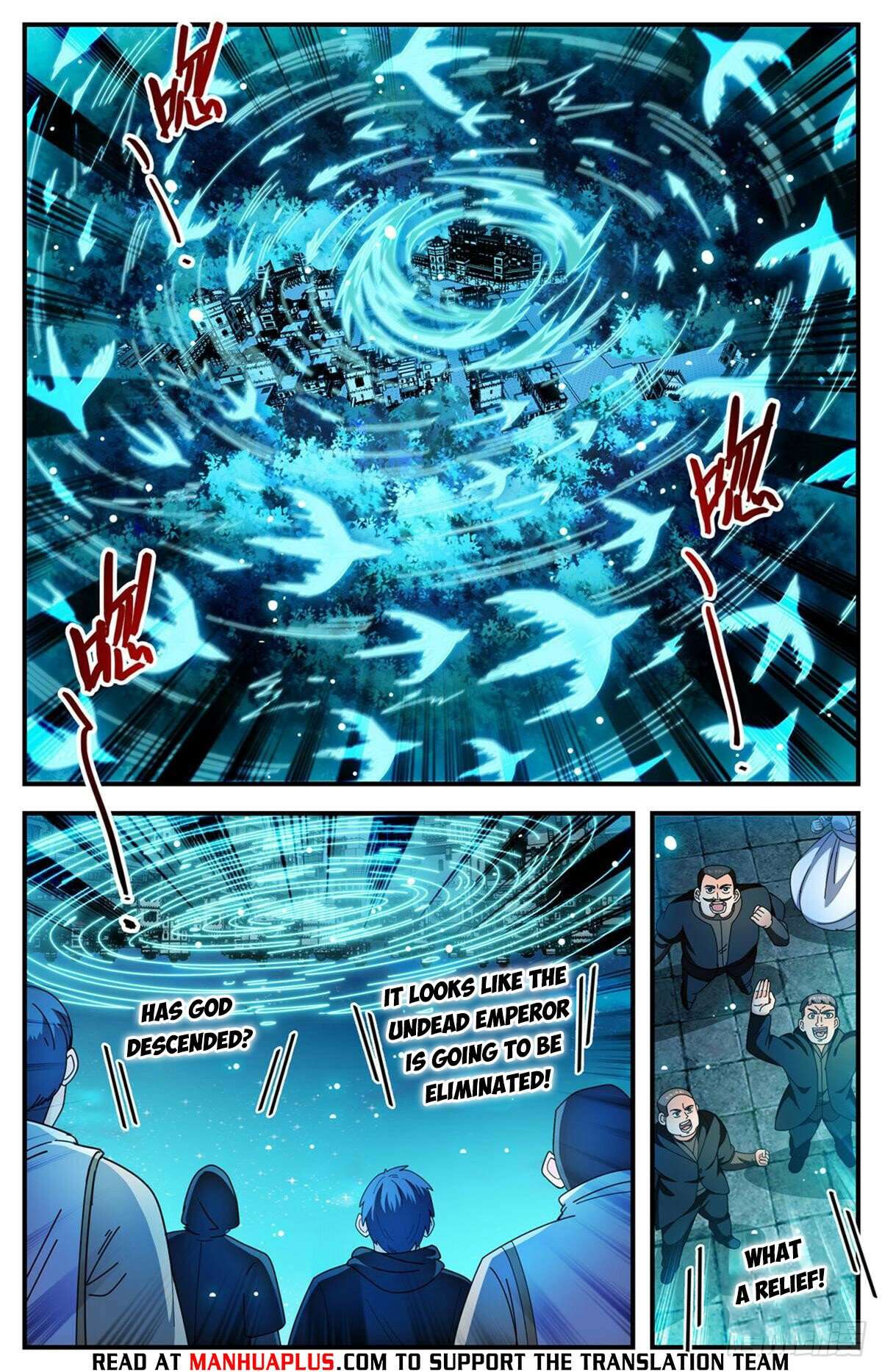 Read Versatile Mage Manga Online