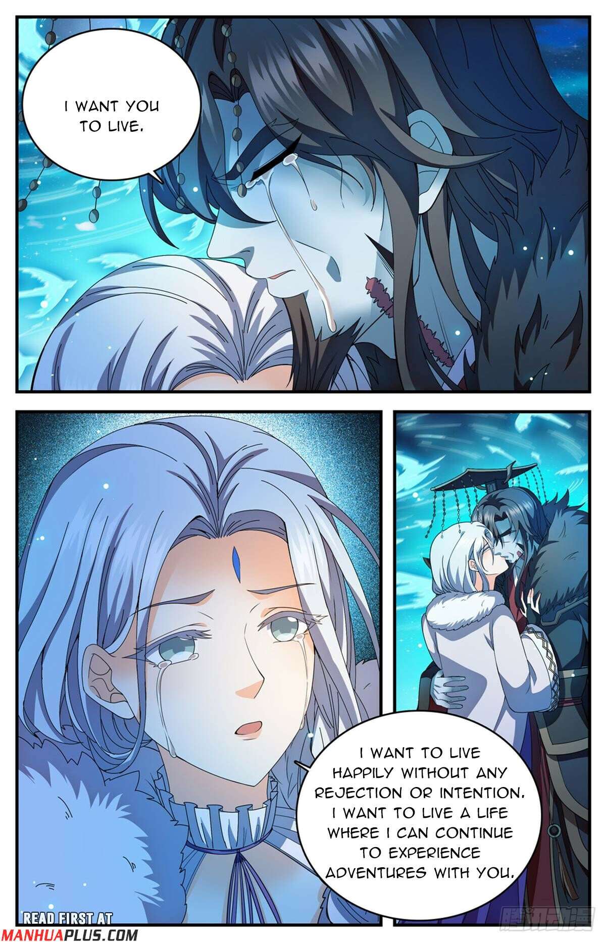 Read Versatile Mage Manga Online