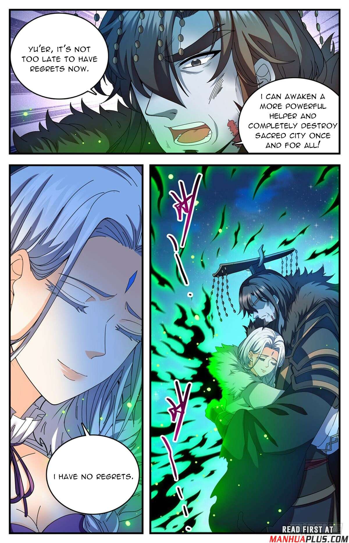 Read Versatile Mage Manga Online