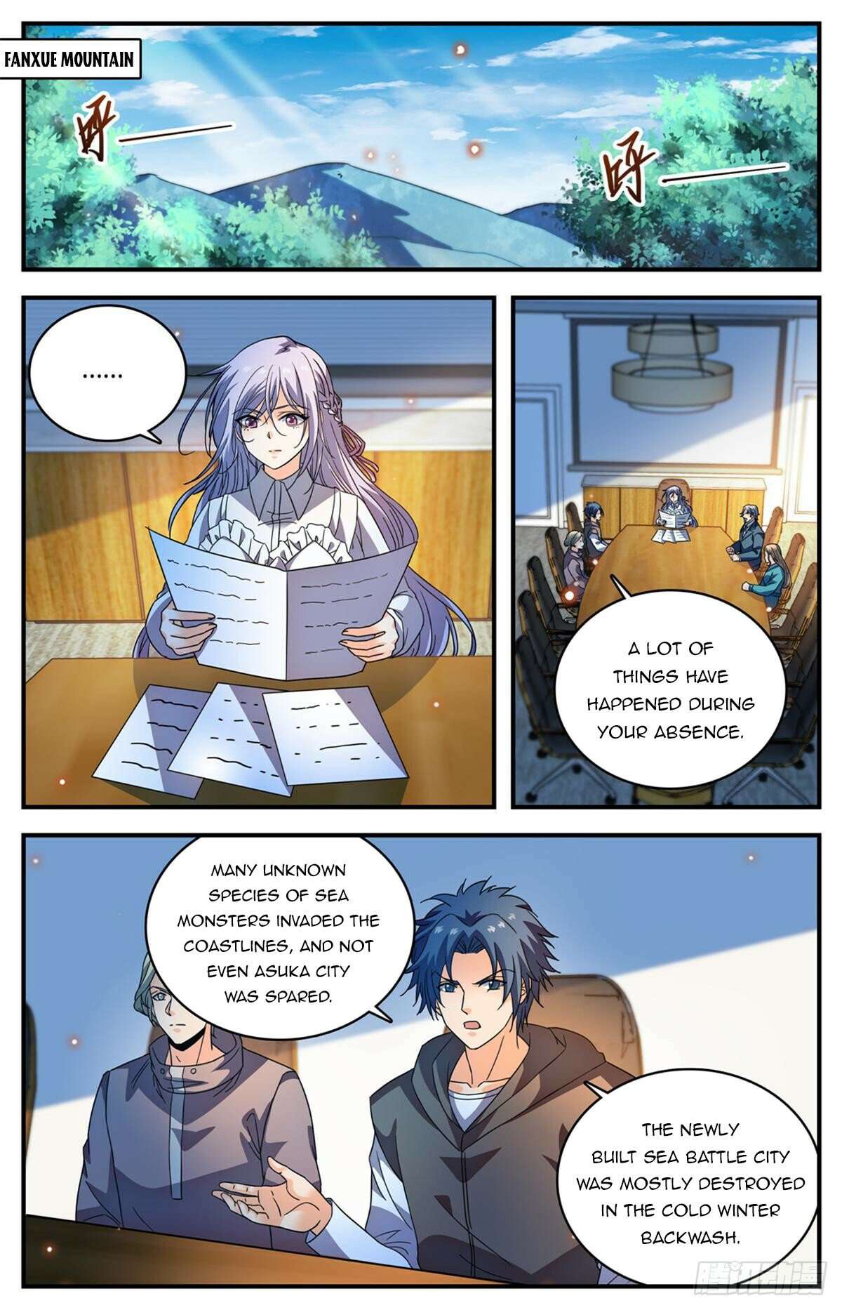 Read Versatile Mage Manga Online