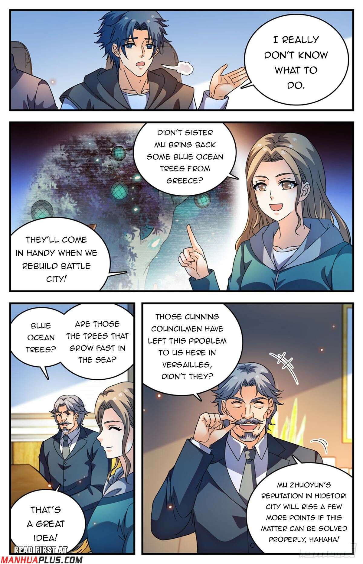 Read Versatile Mage Manga Online