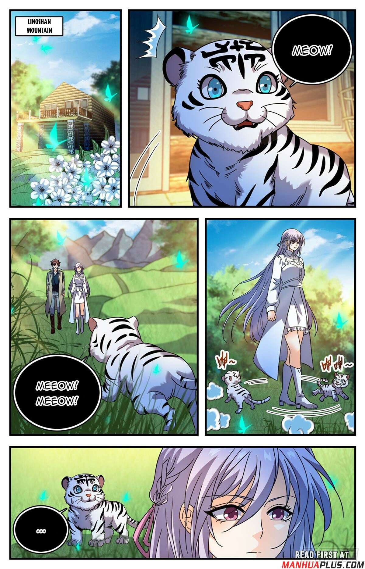 Read Versatile Mage Manga Online