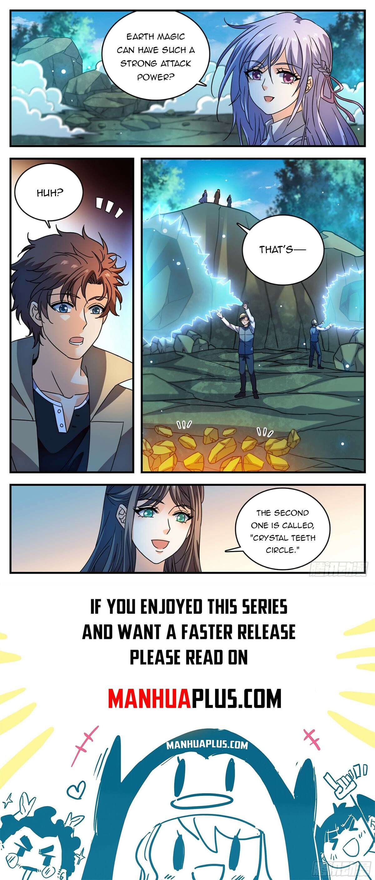 Read Versatile Mage Manga Online