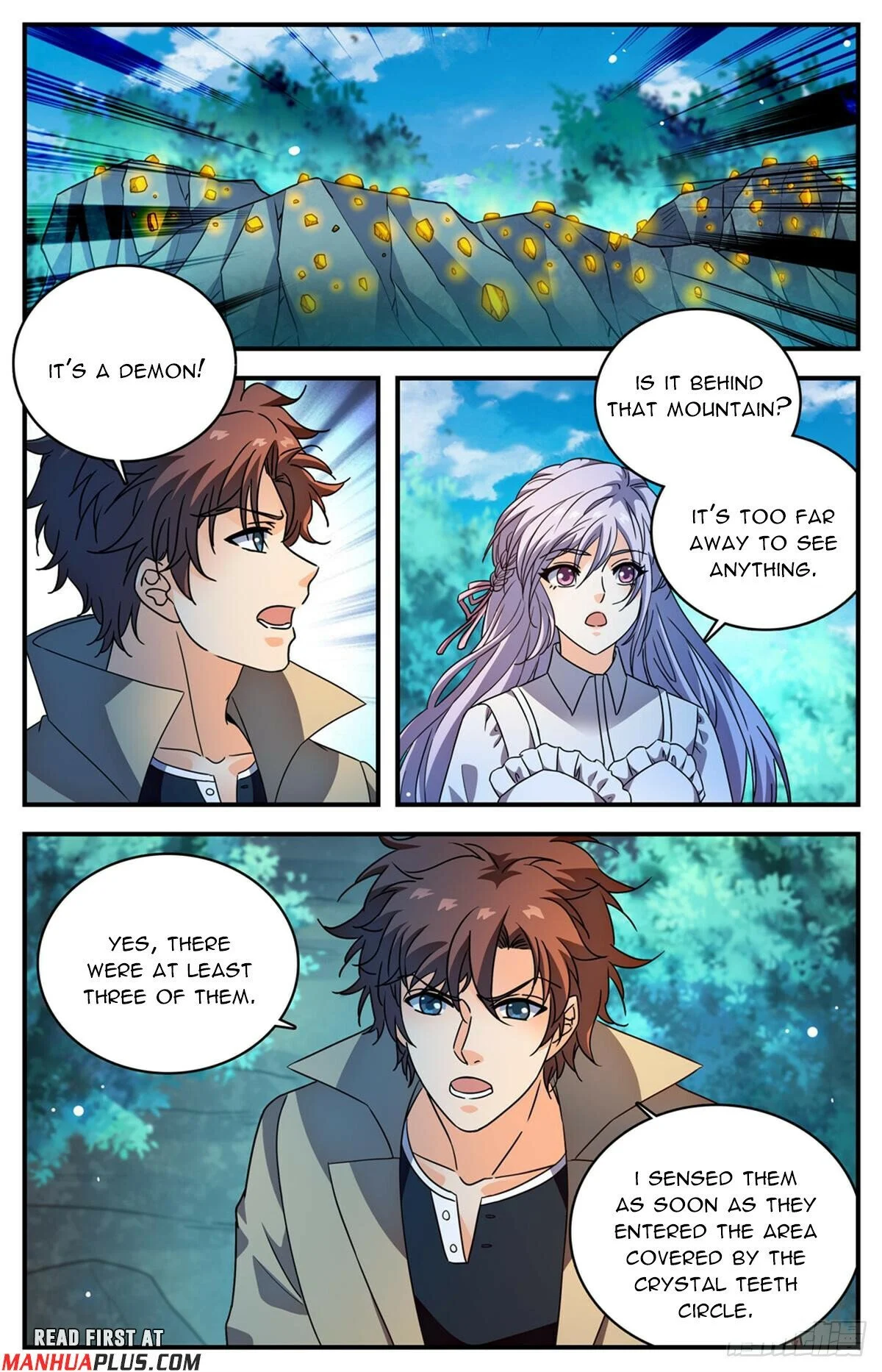 Read Versatile Mage Manga Online