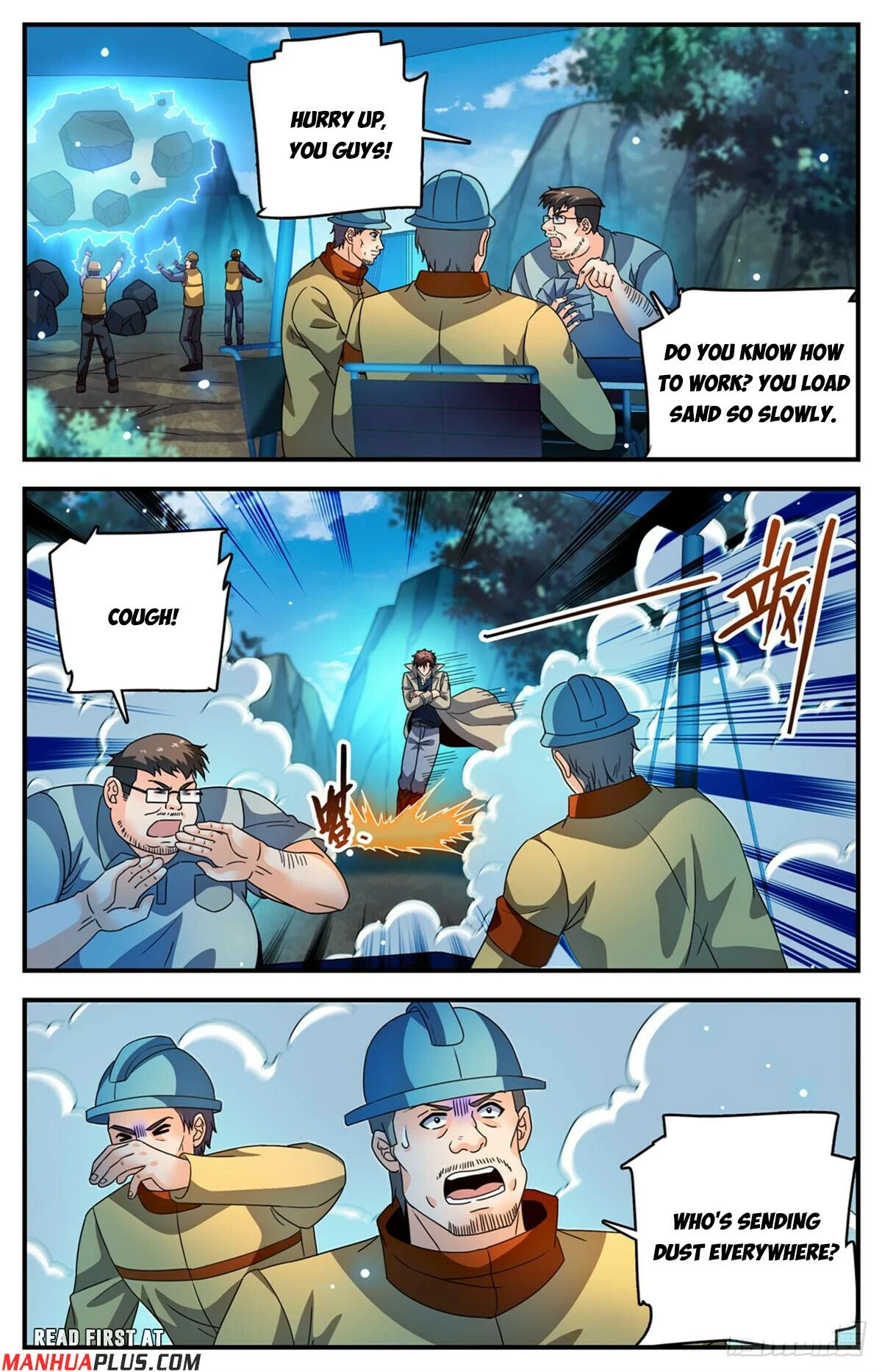 Read Versatile Mage Manga Online